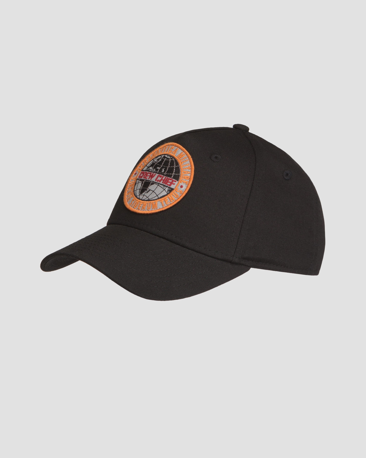 Černá pánská kšiltovka Aeronautica Militare