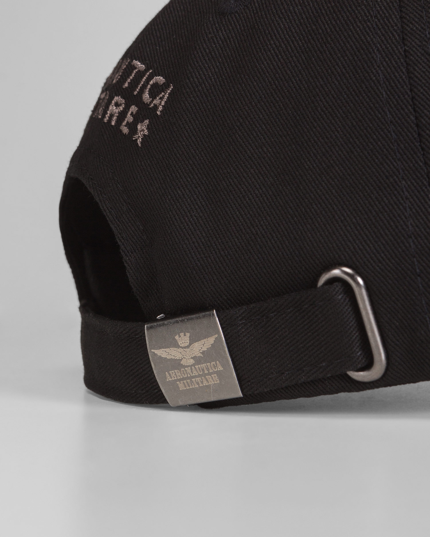 Černá pánská kšiltovka Aeronautica Militare