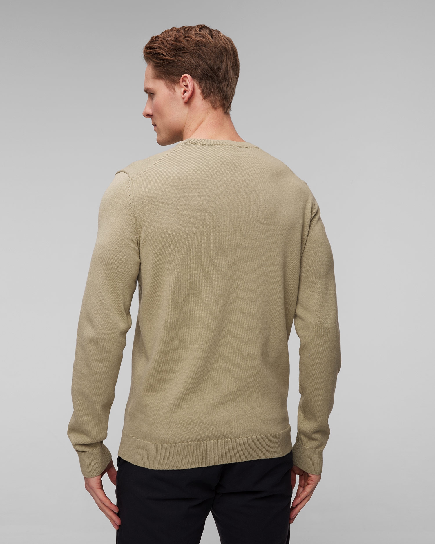 Zelený pánský svetr Aeronautica Militare