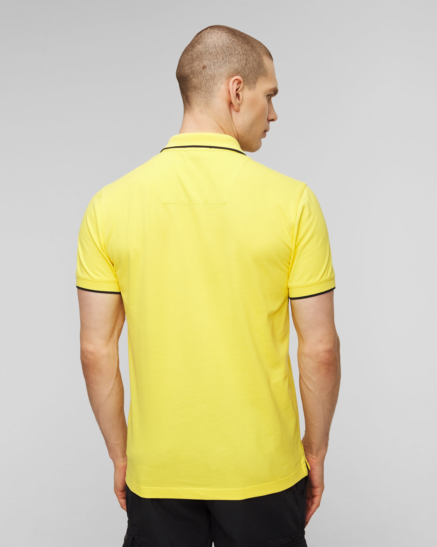 Žlutá pánská polokošile Aeronautica Militare