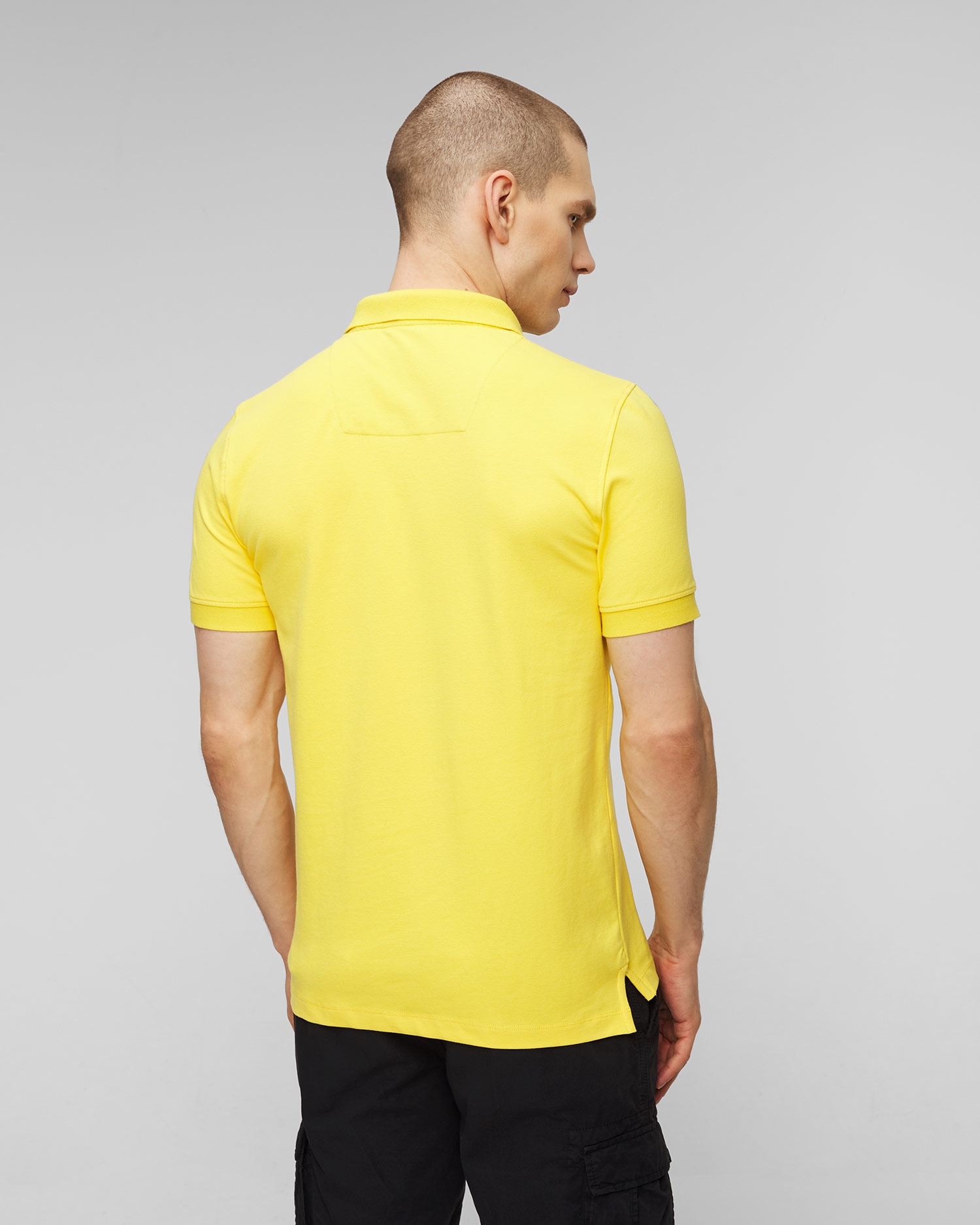 Žlutá pánská polokošile Aeronautica Militare