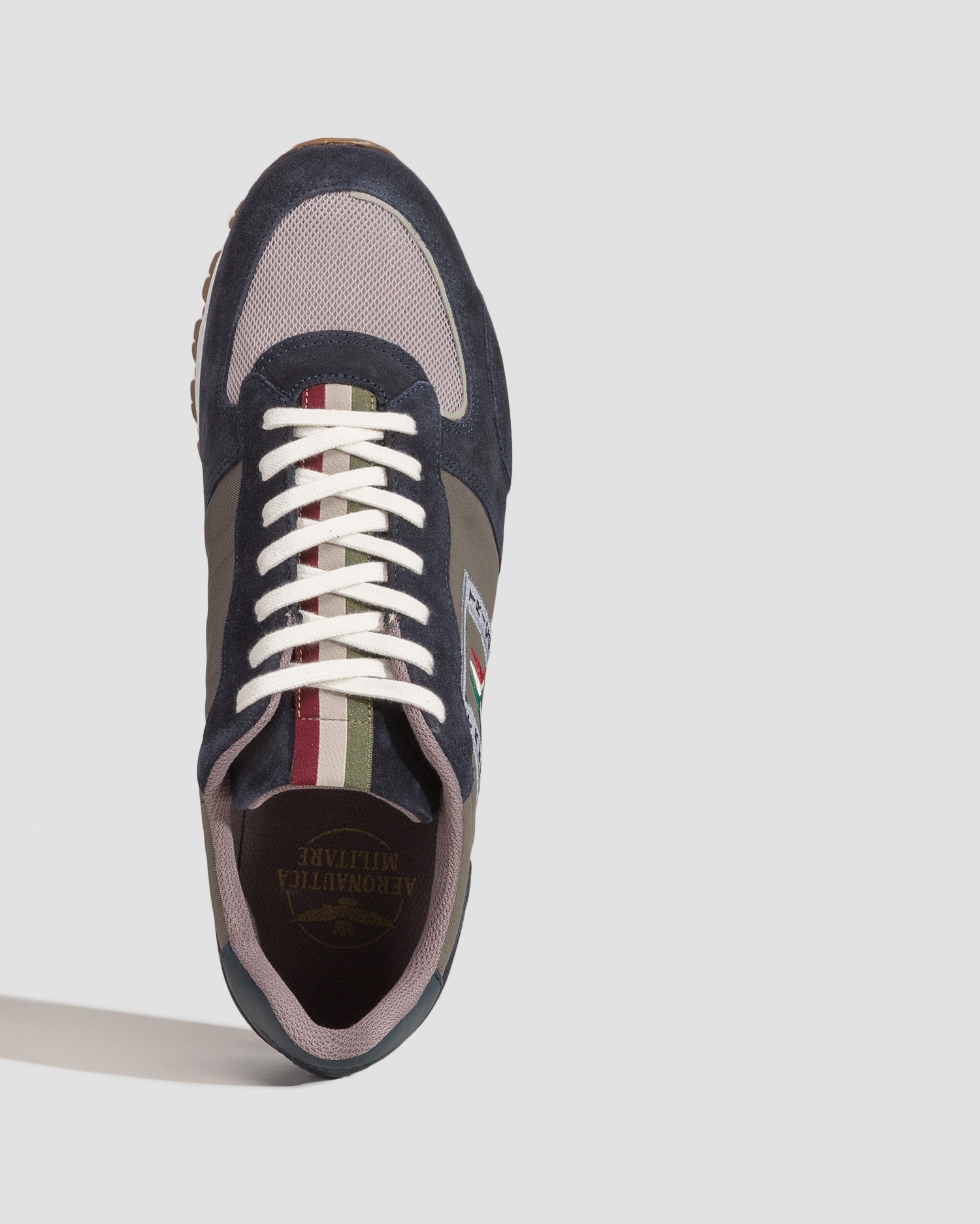 Kožené pánské boty Aeronautica Militare