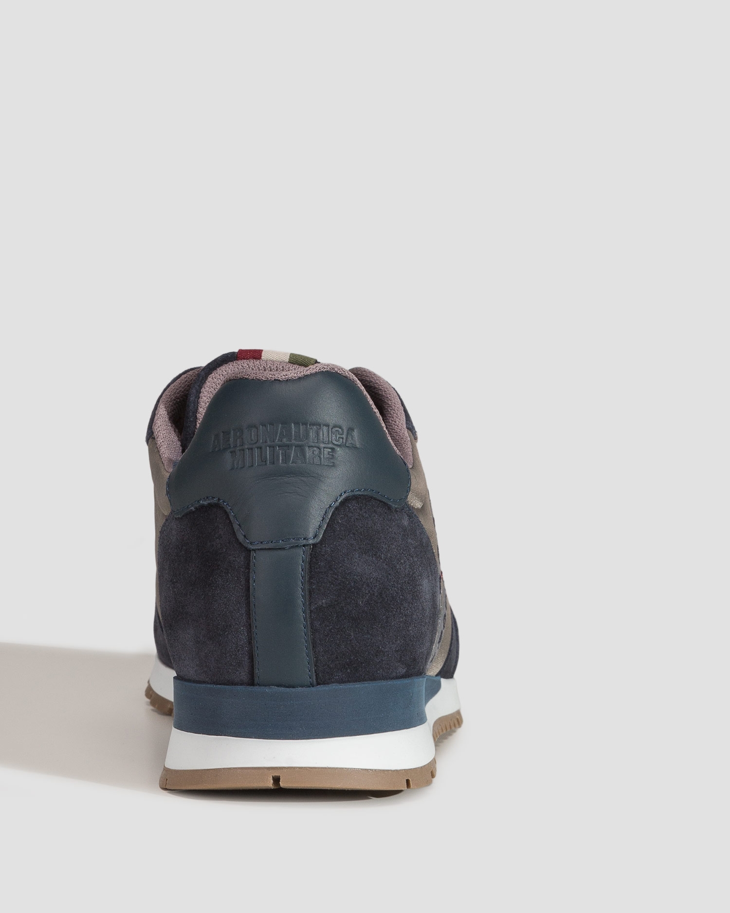 Kožené pánské boty Aeronautica Militare