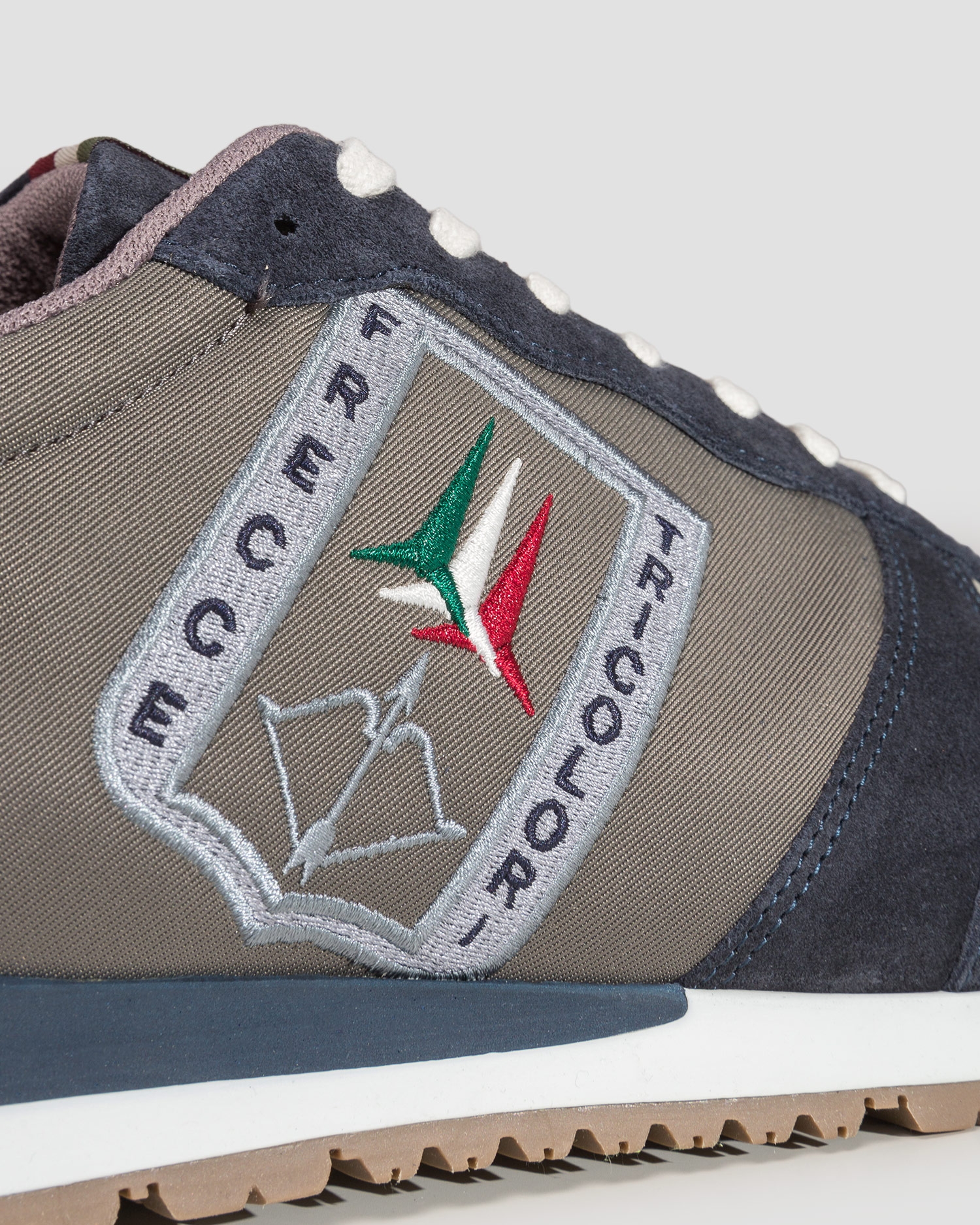 Kožené pánské boty Aeronautica Militare