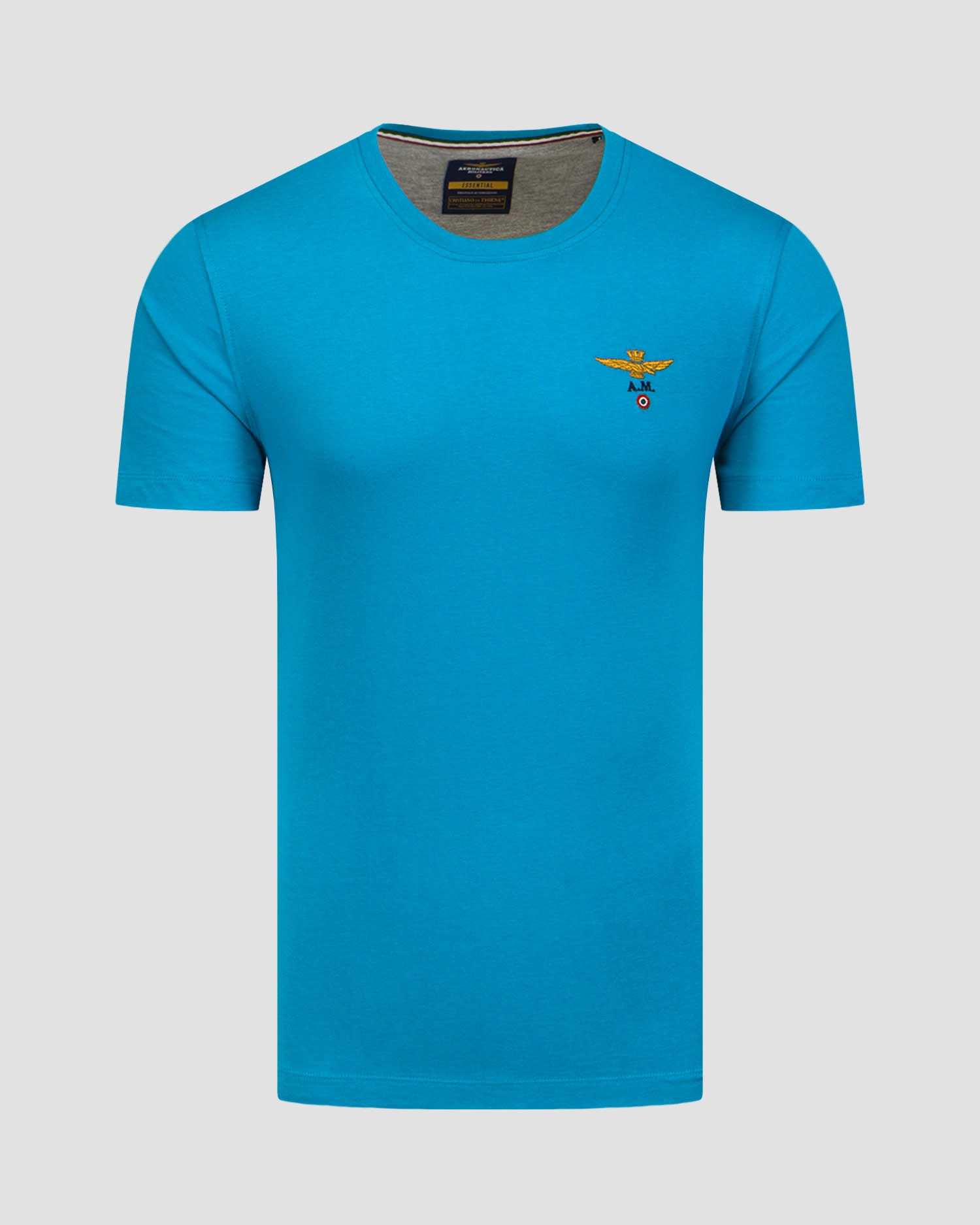 Modré pánské tričko Aeronautica Militare