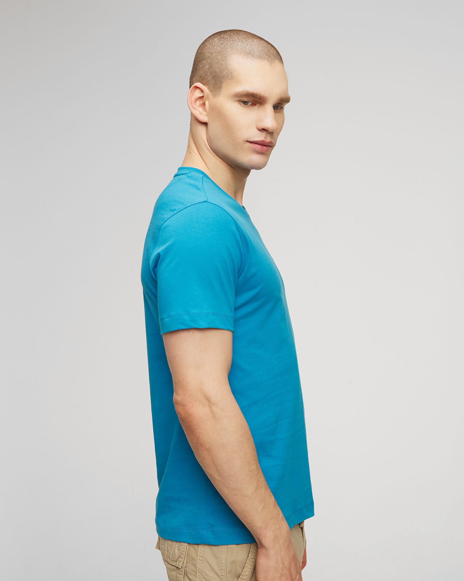 Modré pánské tričko Aeronautica Militare