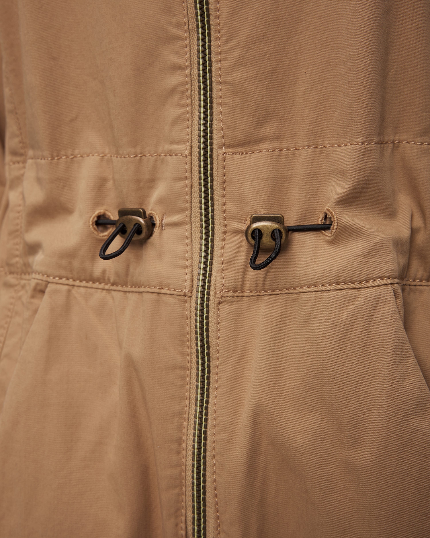 Hnědý dámský overal Aeronautica Militare