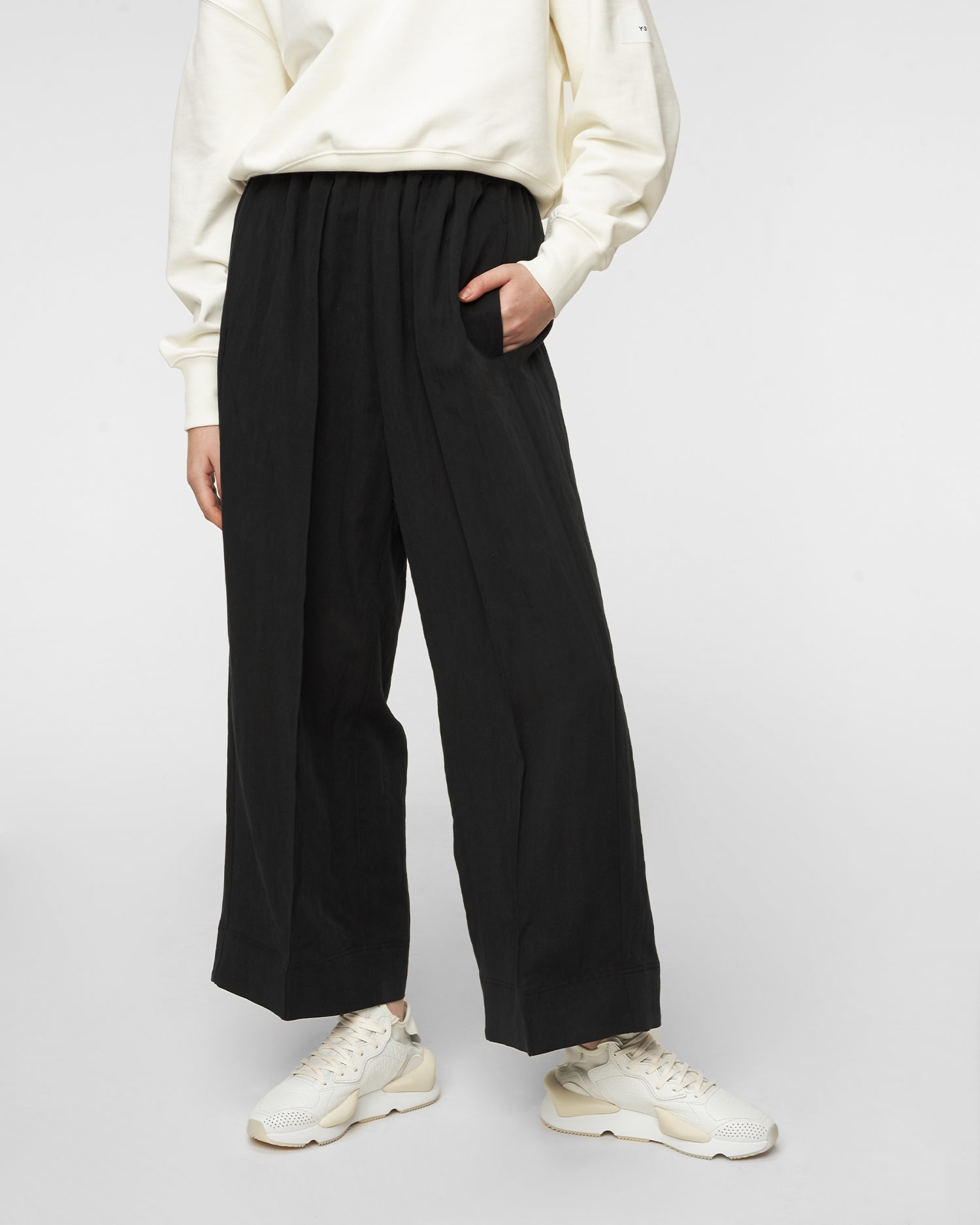 Kalhoty Y-3 UTLY W L PANT W