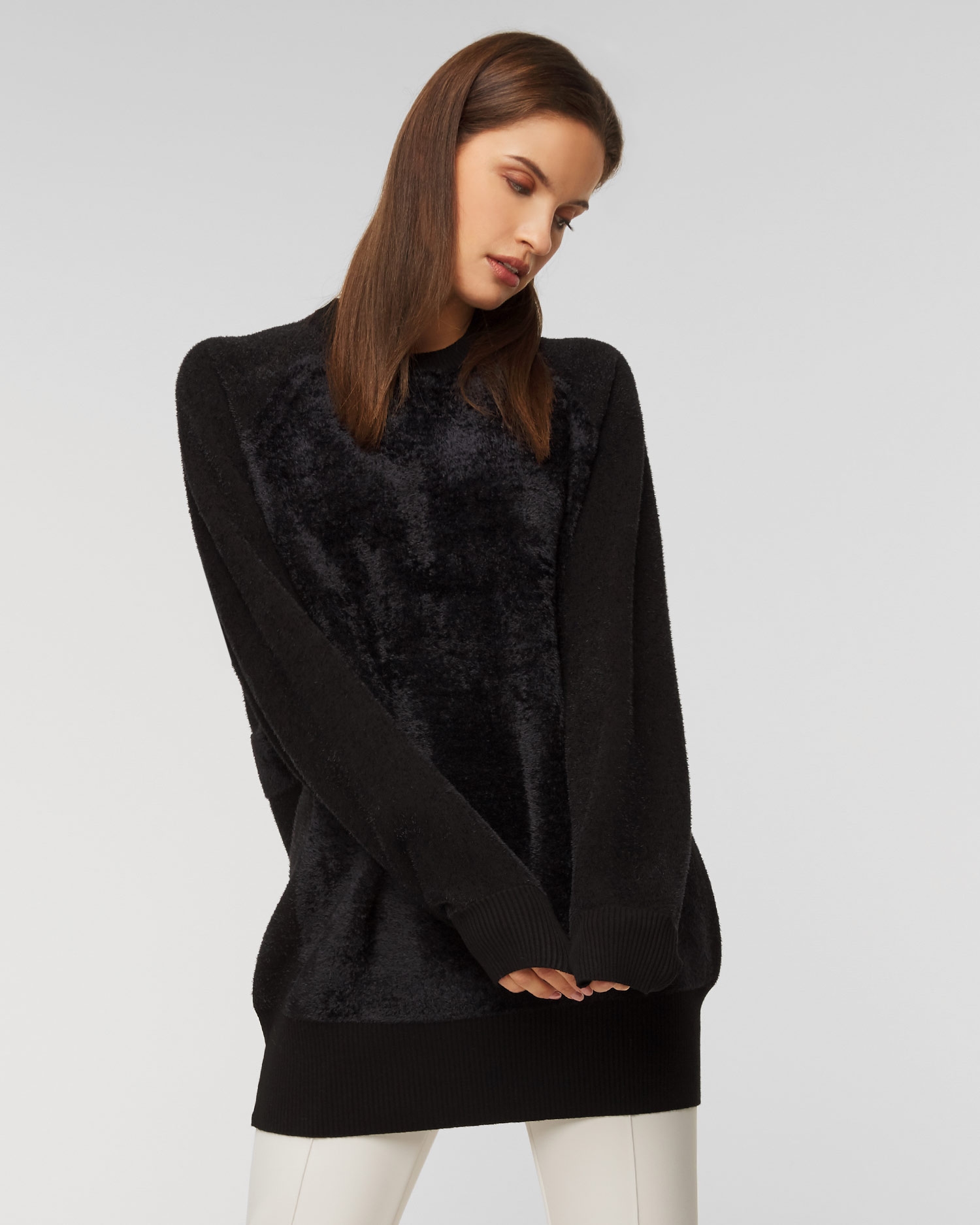 Mikina Y-3 W CL KNT SWT