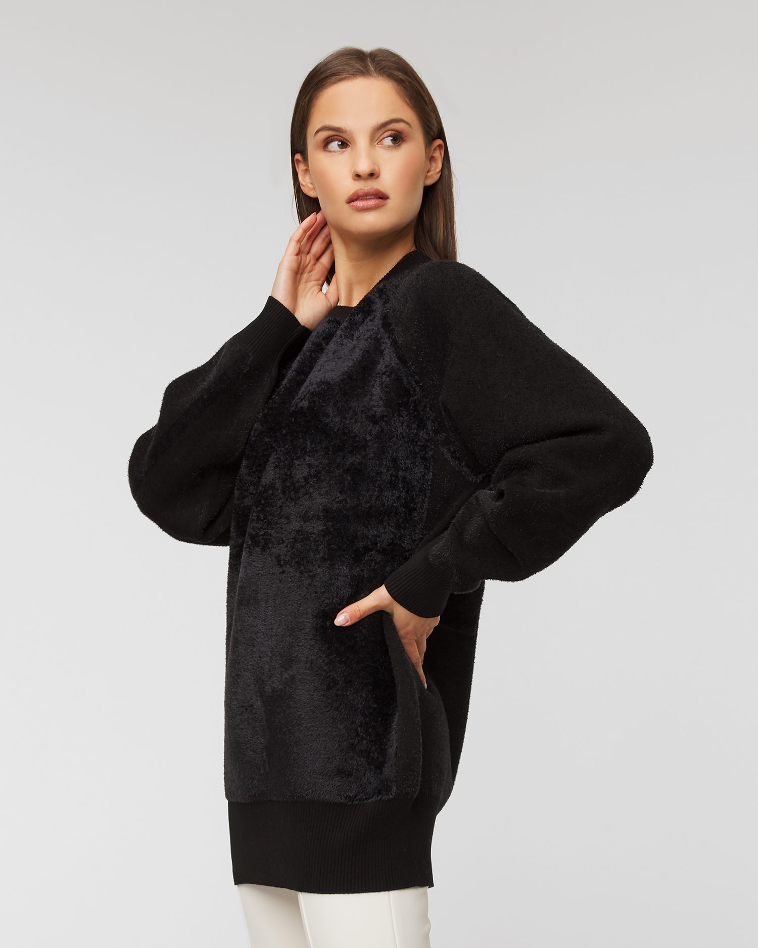 Mikina Y-3 W CL KNT SWT