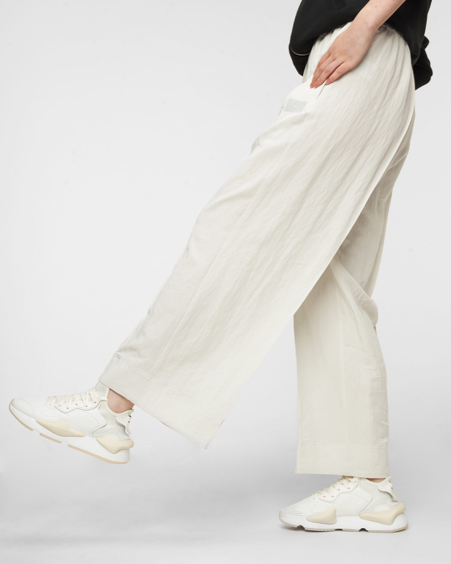 Kalhoty Y-3 UTLY W L PANT W