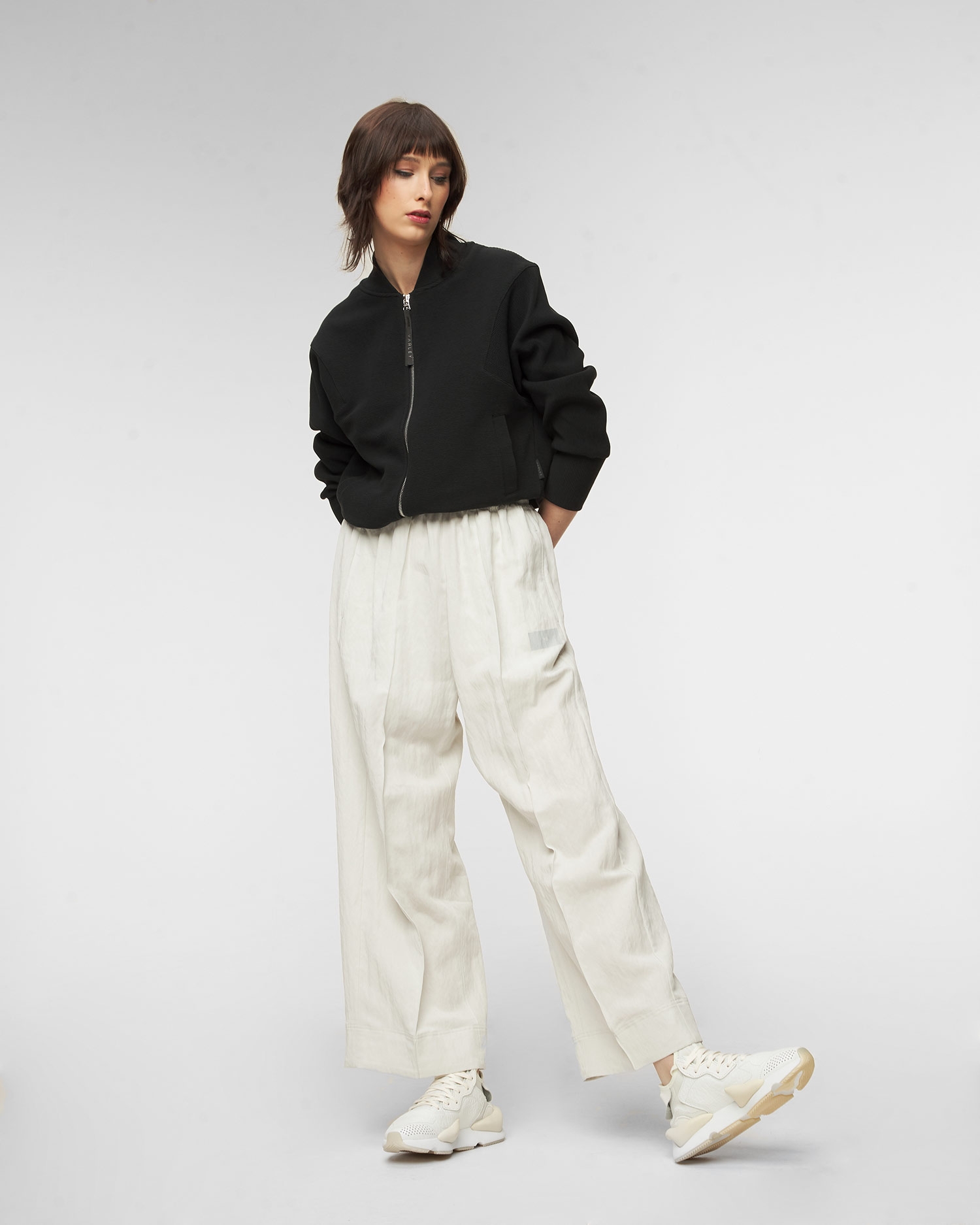 Kalhoty Y-3 UTLY W L PANT W
