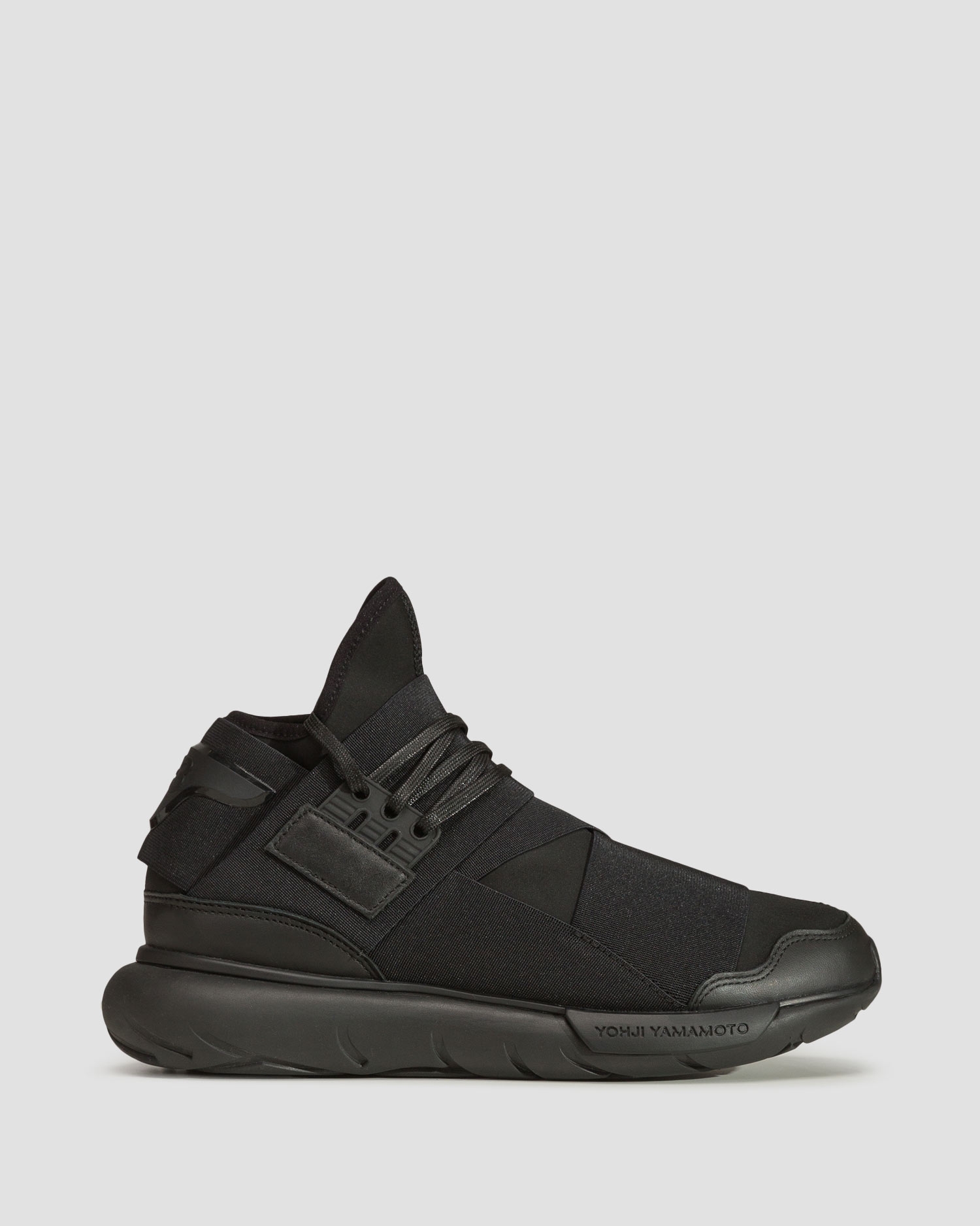 Boty unisex Y-3 Qasa v Černé Barvě
