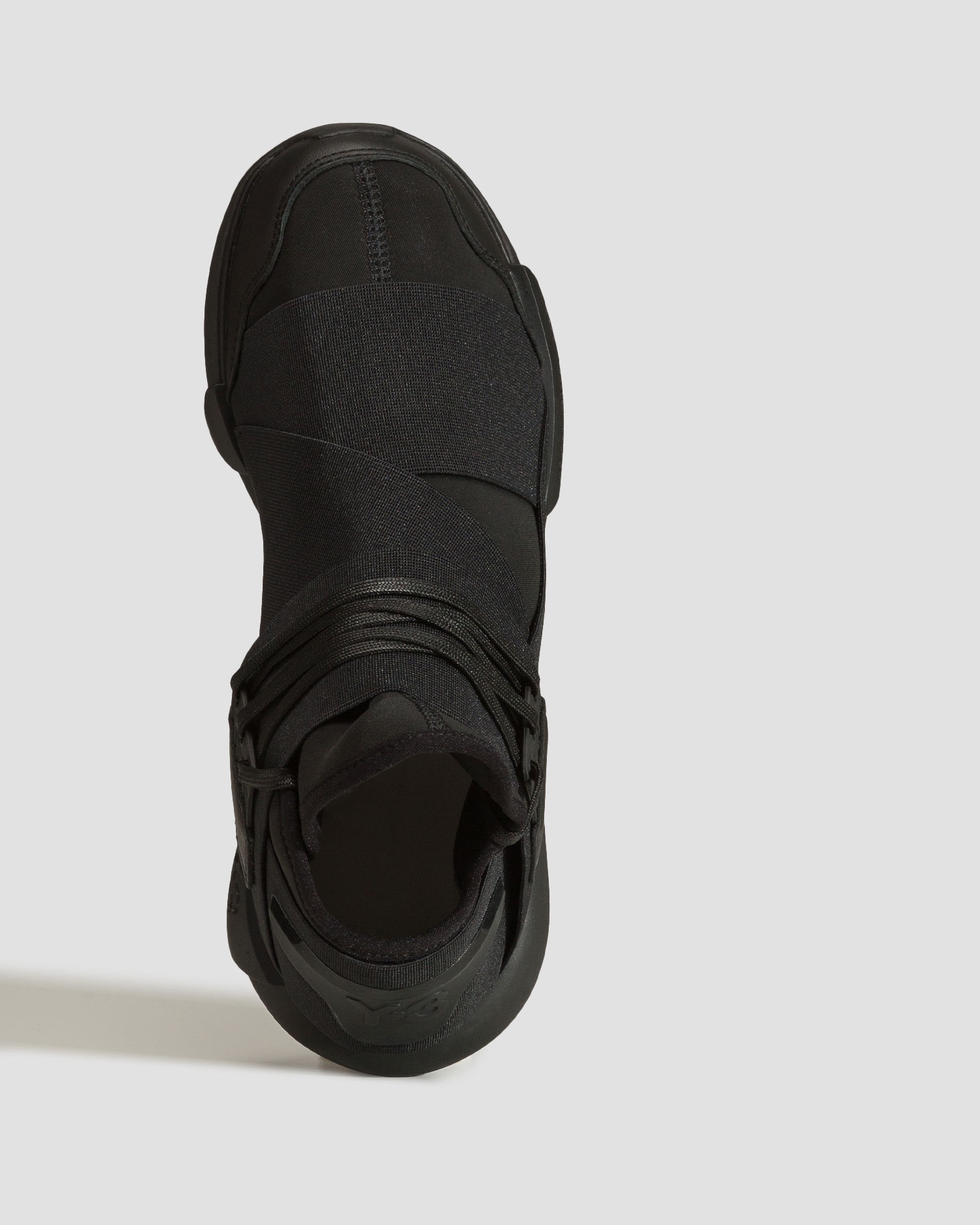 Boty unisex Y-3 Qasa v Černé Barvě