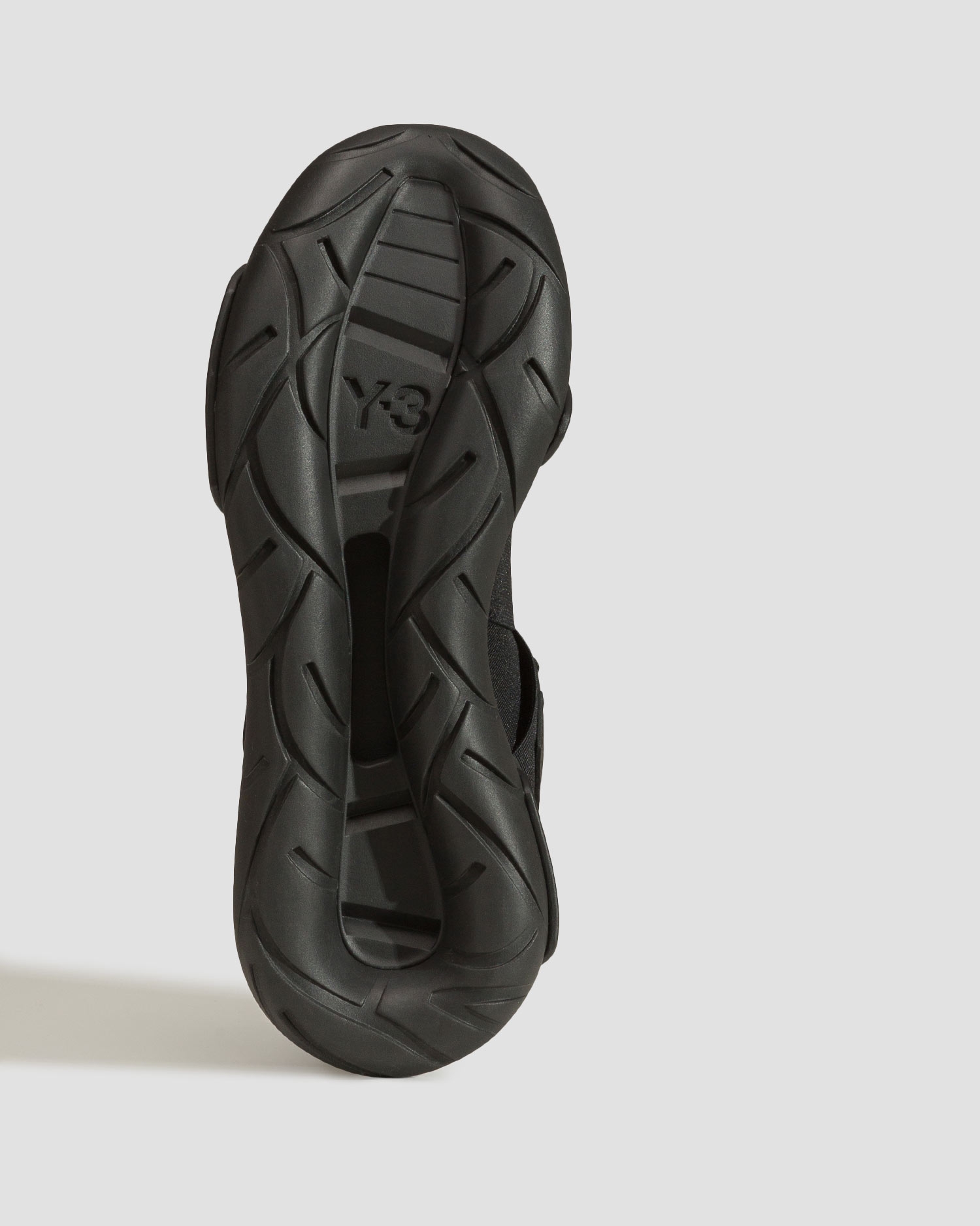 Boty unisex Y-3 Qasa v Černé Barvě