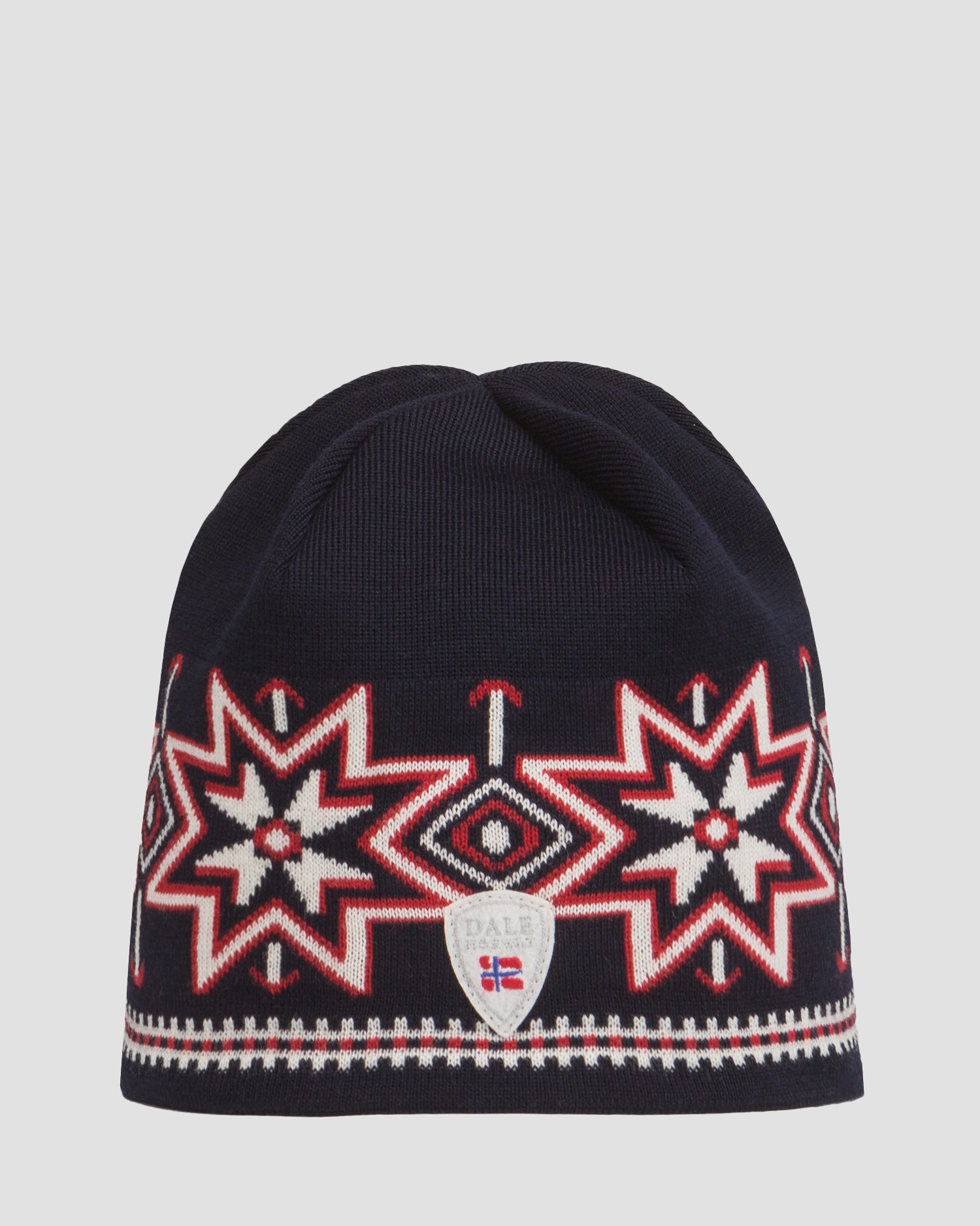 Vlněná čepice DALE OF NORWAY OLYMPIA