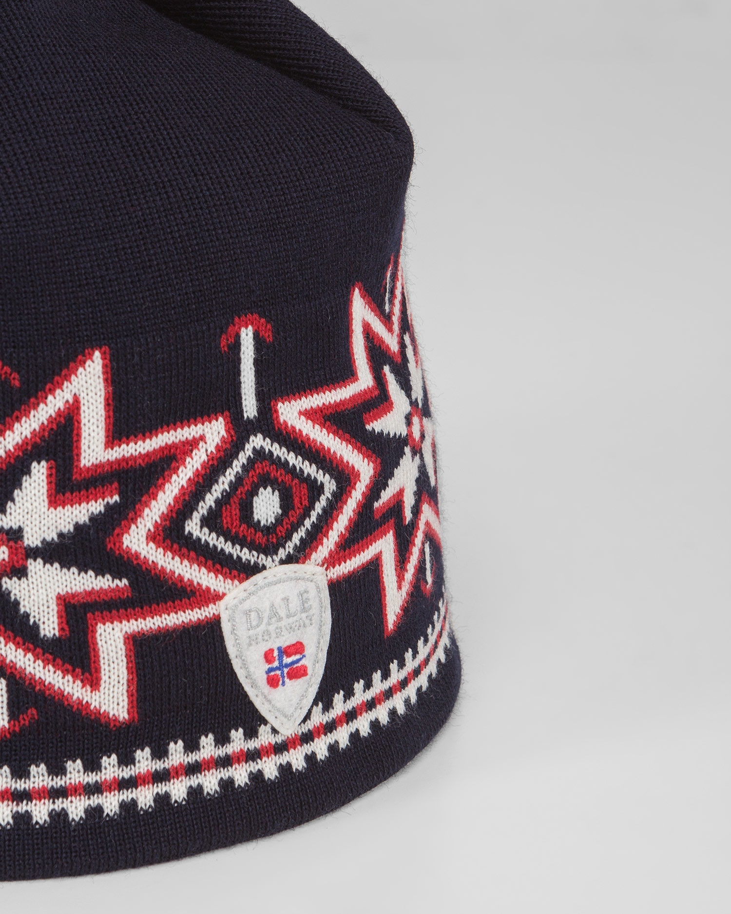 Vlněná čepice DALE OF NORWAY OLYMPIA