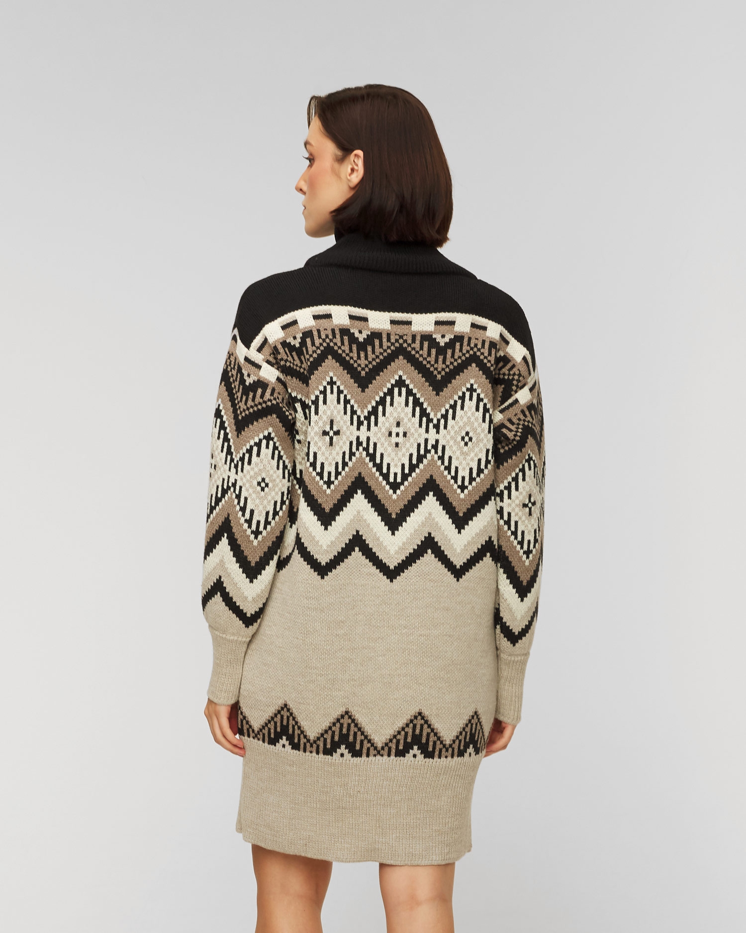 Dámské vlněné šaty Dale of Norway Ska°la