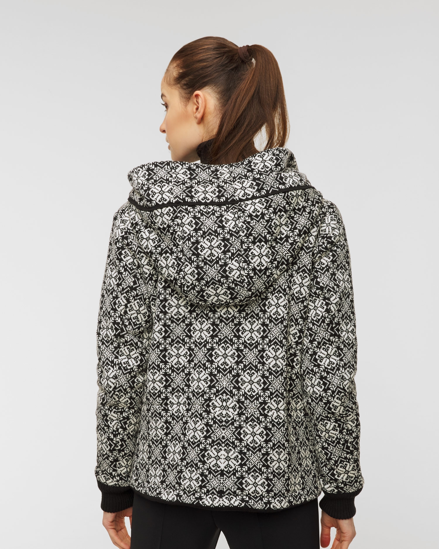 Vlněný svetr DALE OF NORWAY FIRDA QUILTED