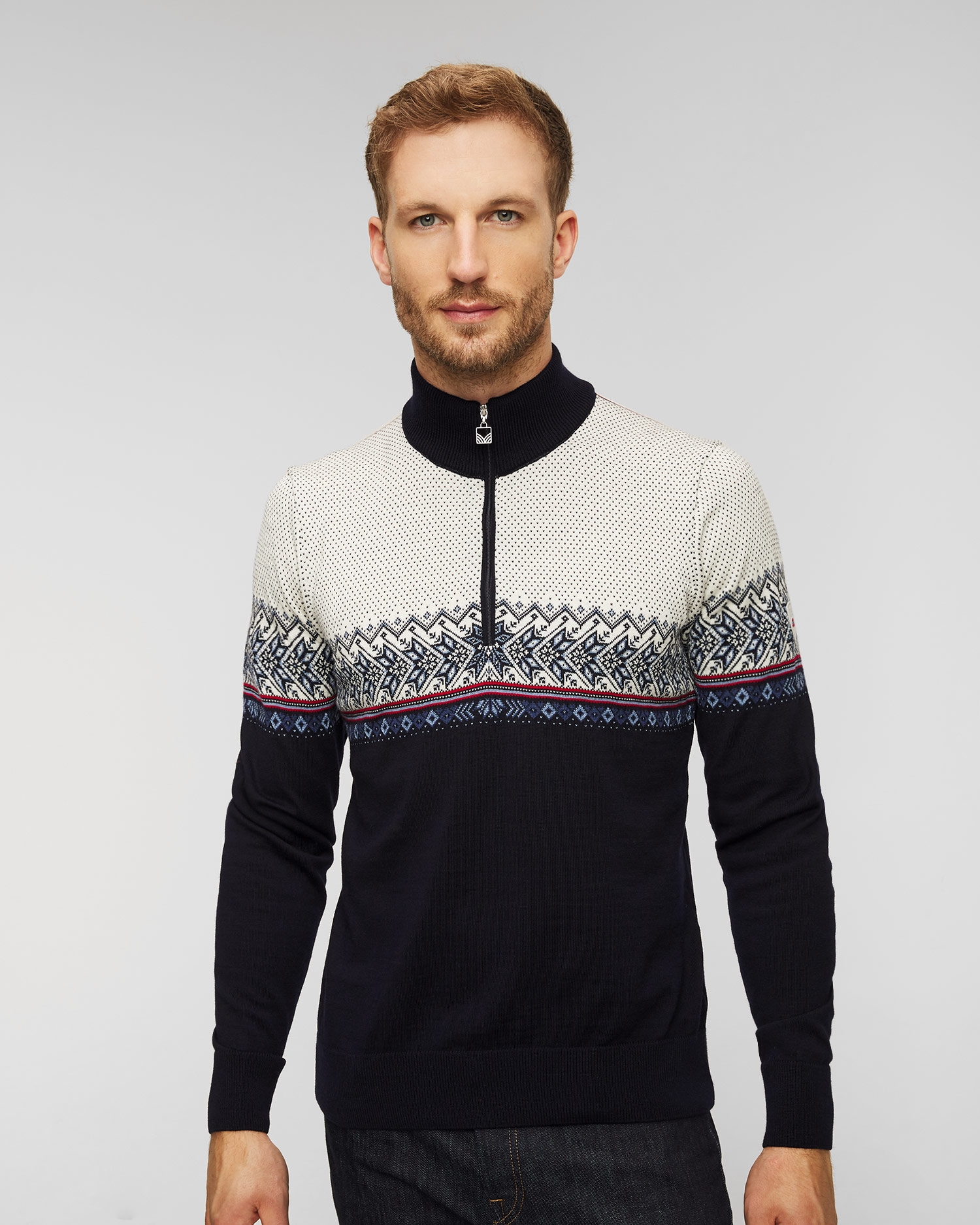 Pánský vlněný svetr Dale of Norway Hovden