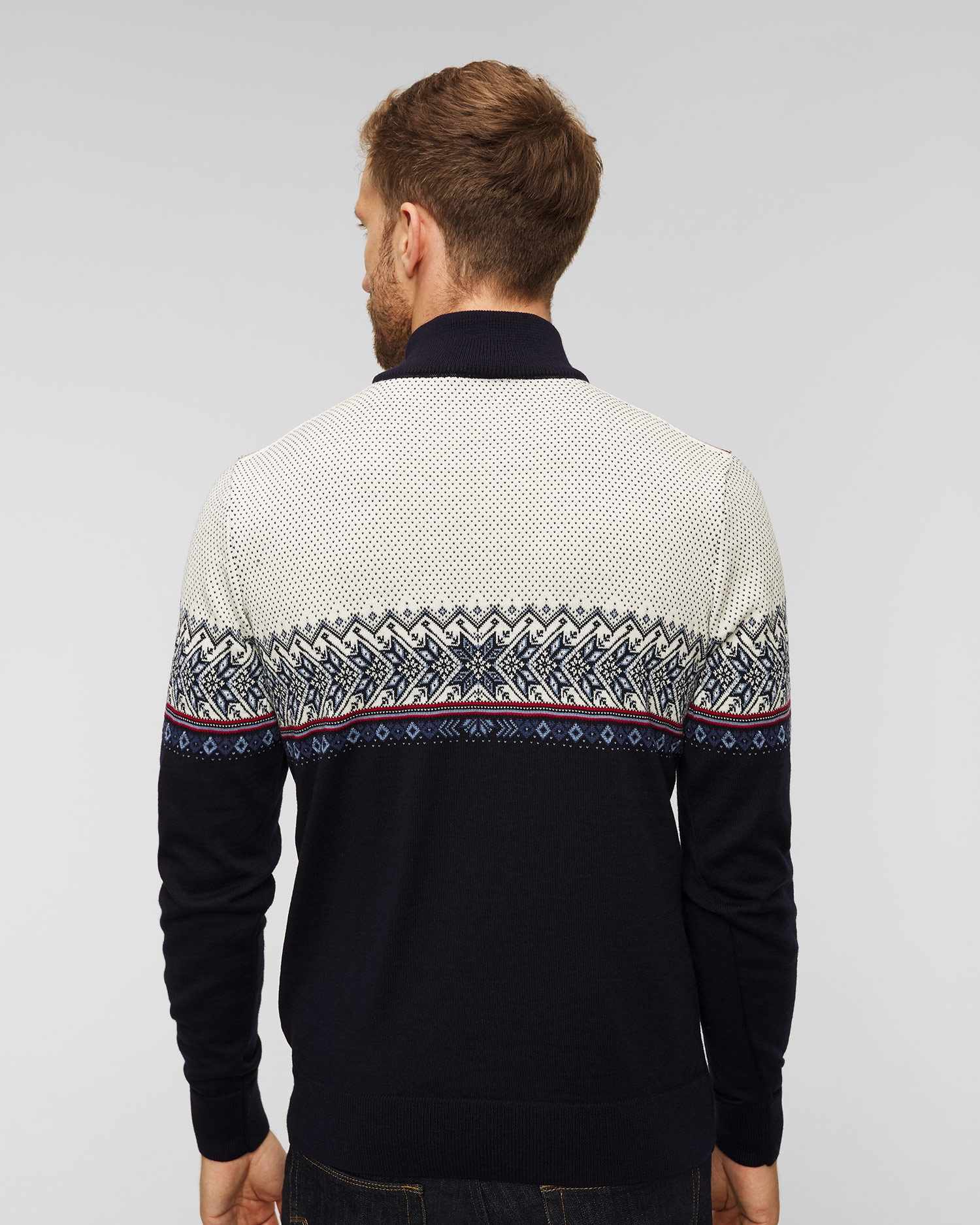 Pánský vlněný svetr Dale of Norway Hovden