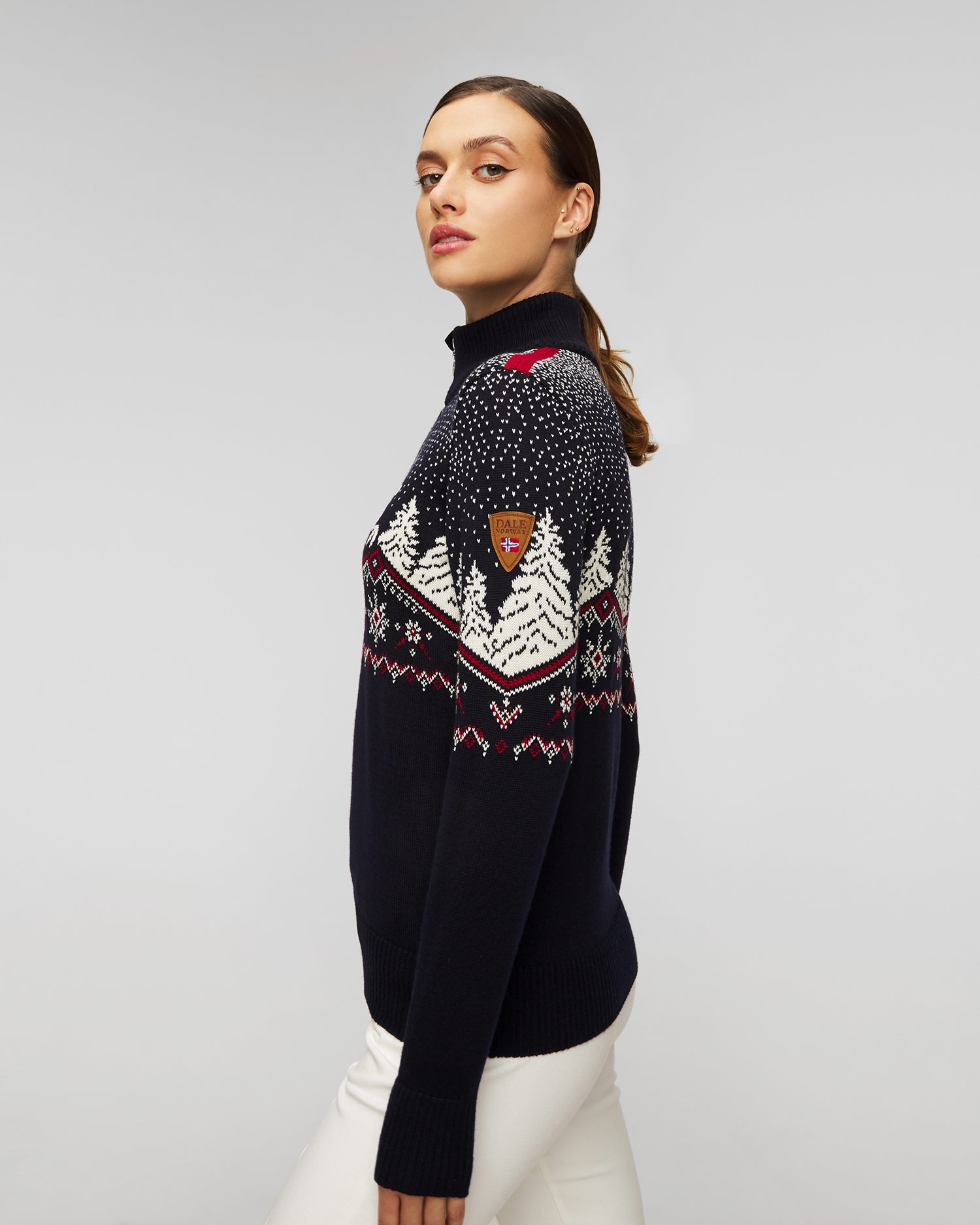 Dámský vlněný svetr Dale of Norway Dale Christmas