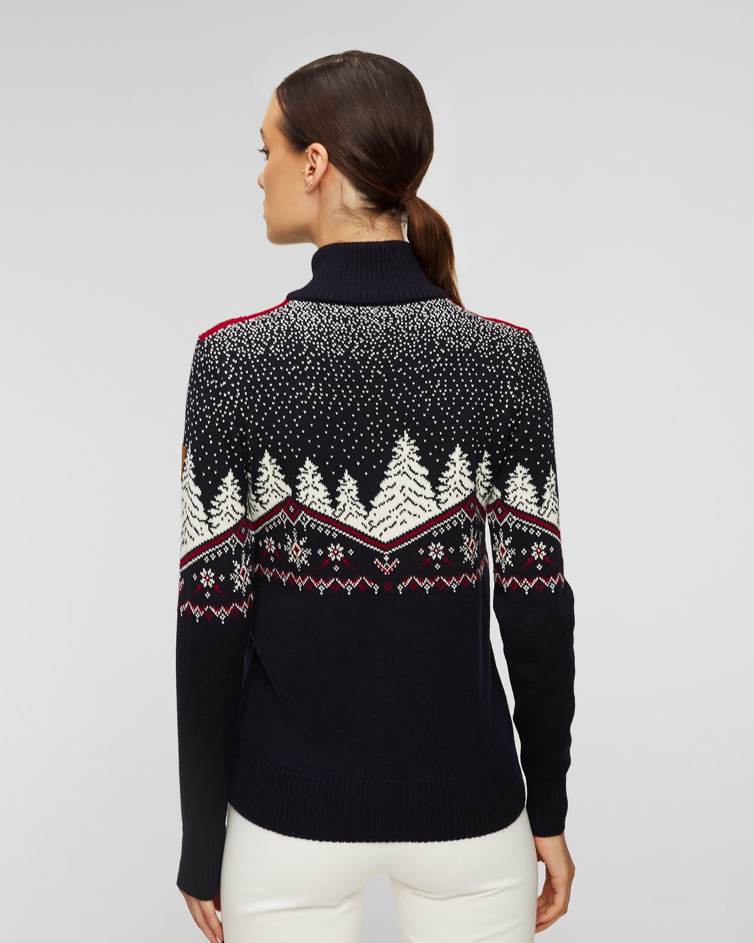 Dámský vlněný svetr Dale of Norway Dale Christmas