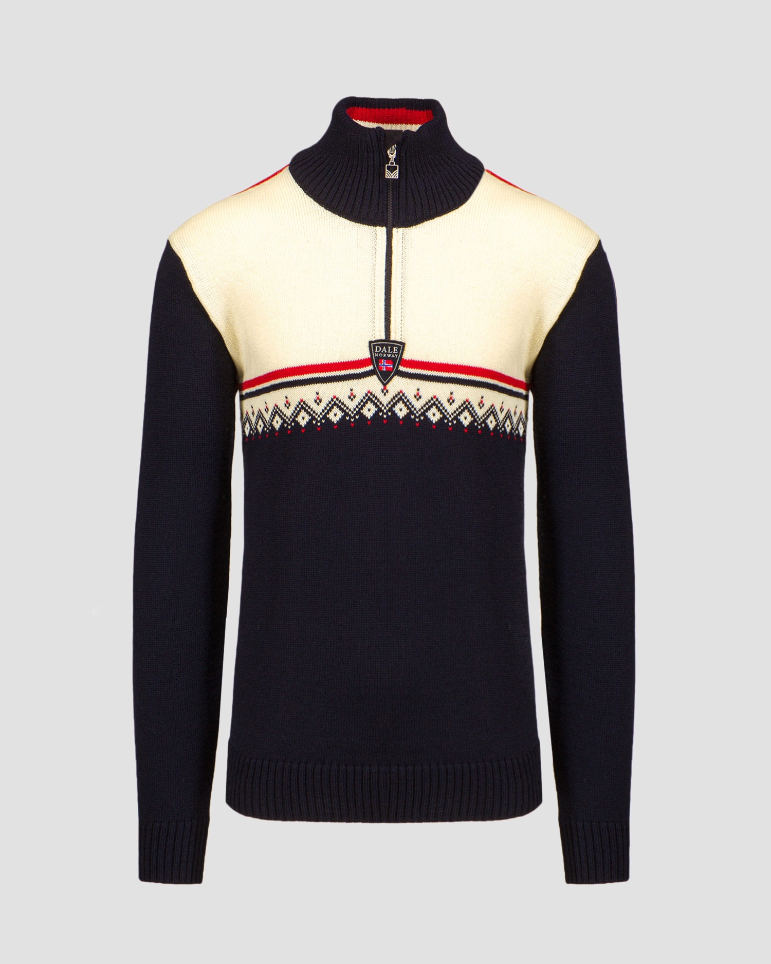 Vlněný svetr DALE OF NORWAY LAHTI