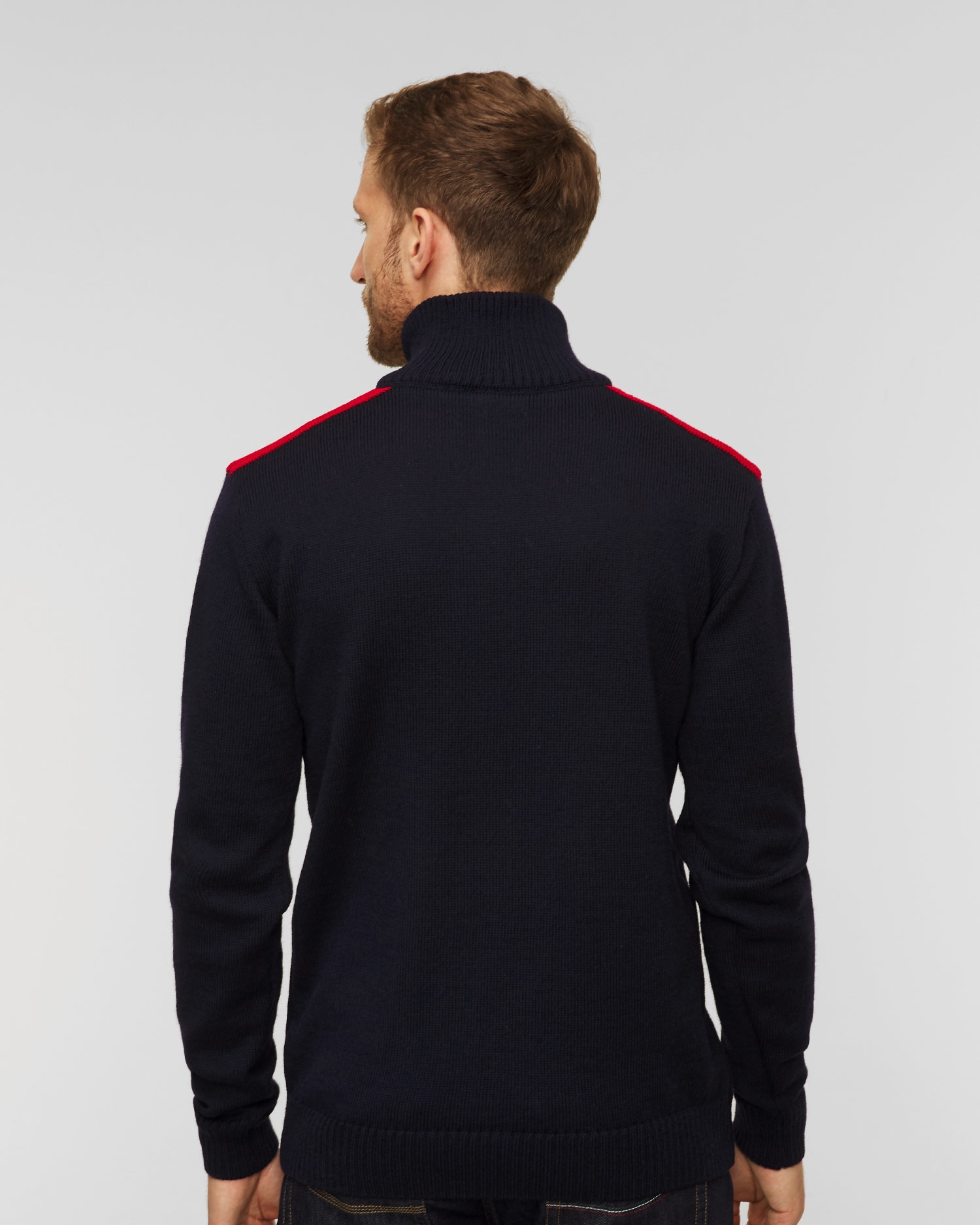 Vlněný svetr DALE OF NORWAY LAHTI