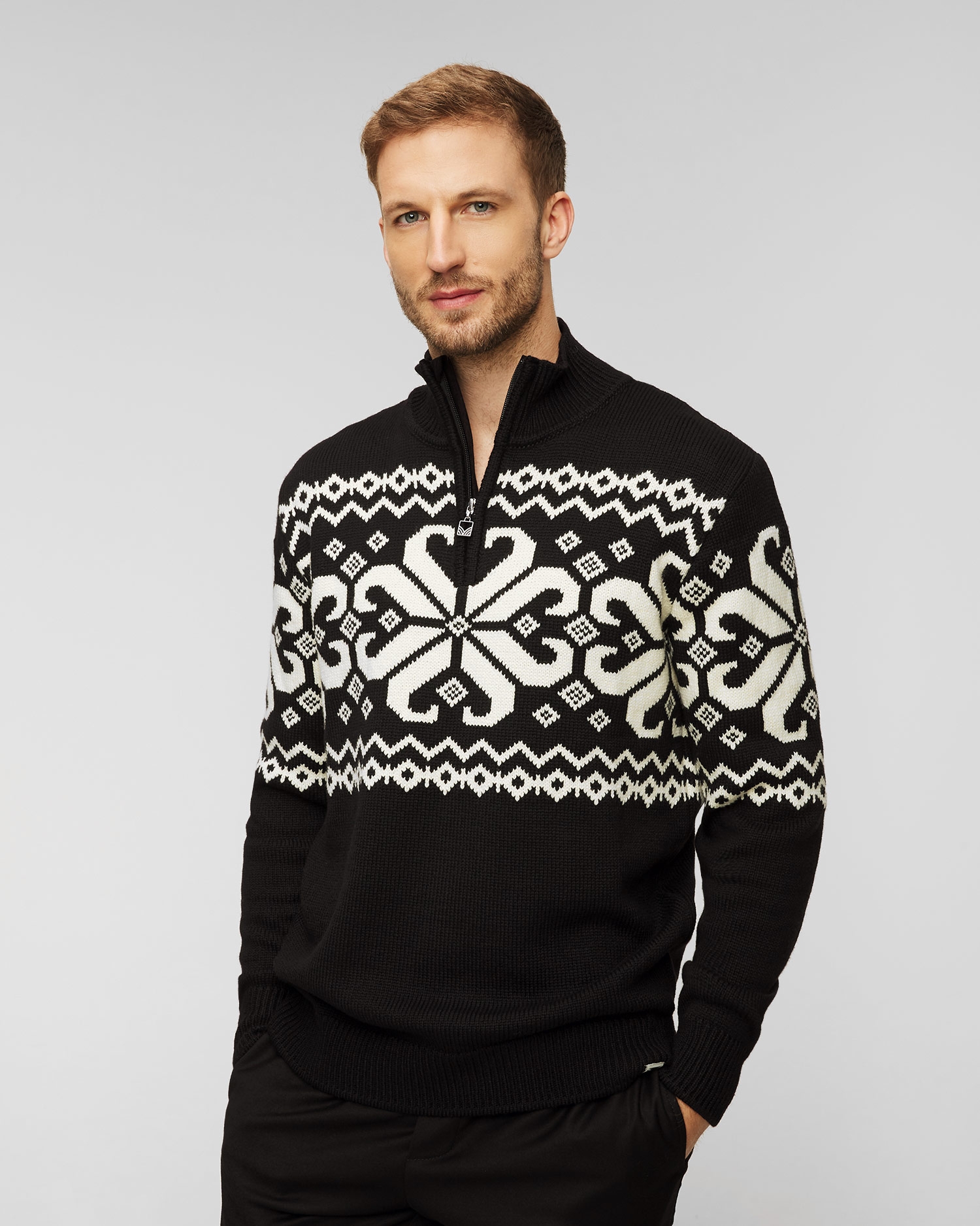 Pánský vlněný svetr Dale of Norway Falkeberg