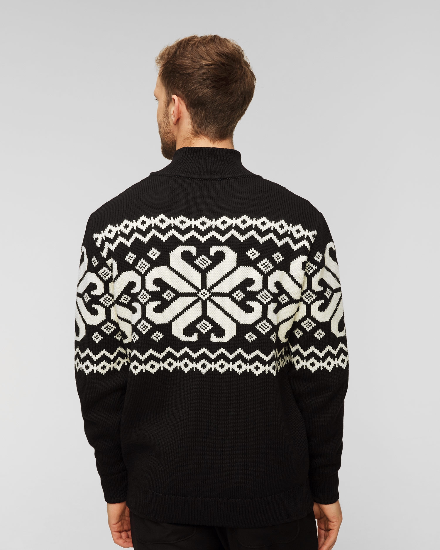 Pánský vlněný svetr Dale of Norway Falkeberg