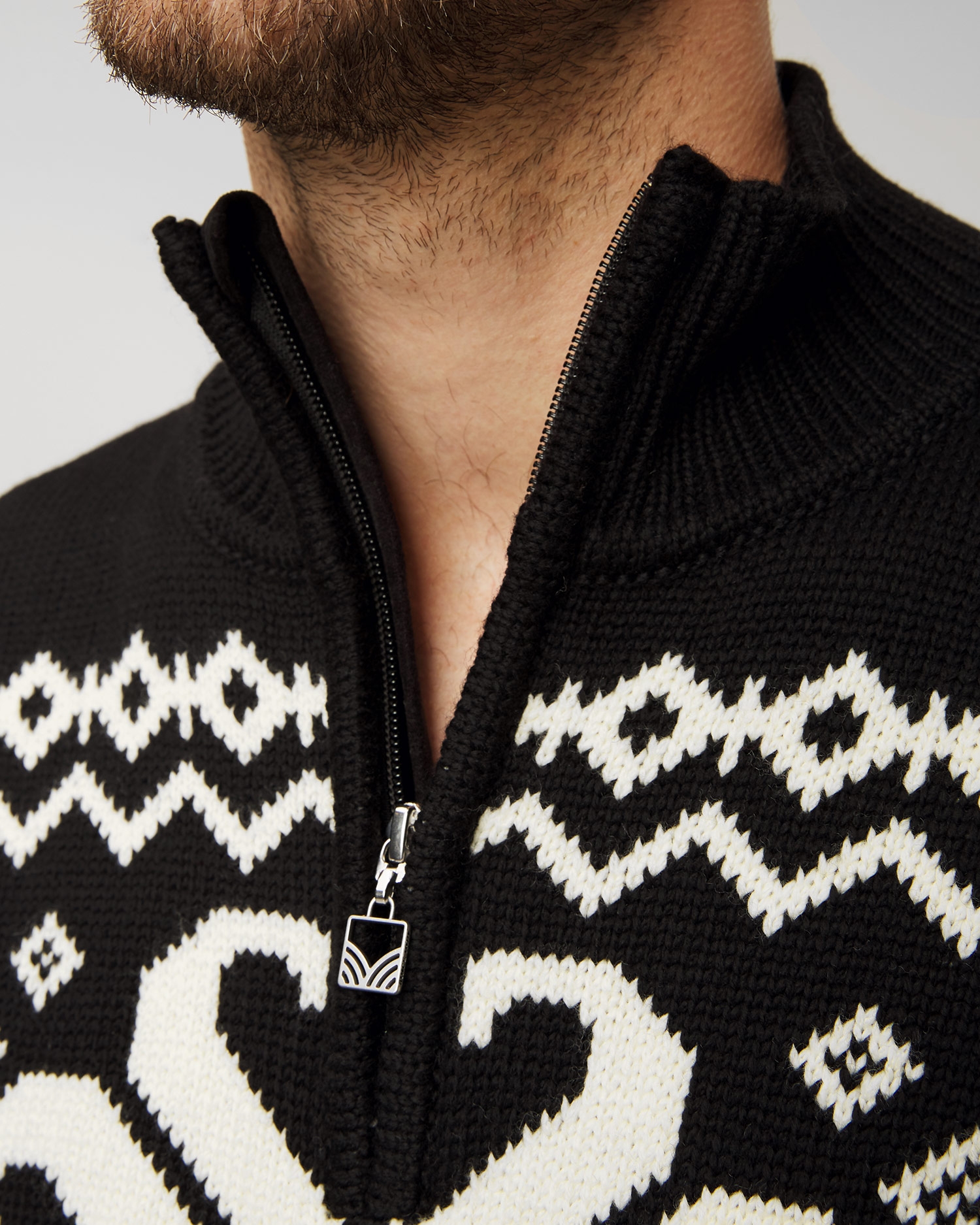 Pánský vlněný svetr Dale of Norway Falkeberg