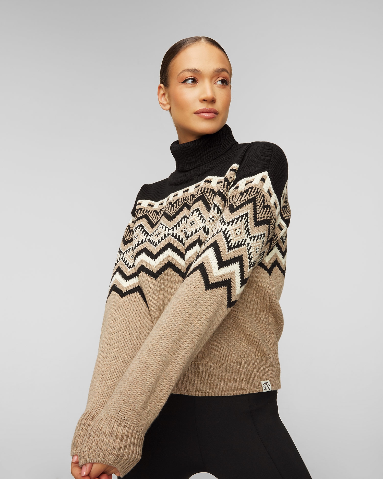 Dámský vlněný rolák Dale of Norway Randaberg