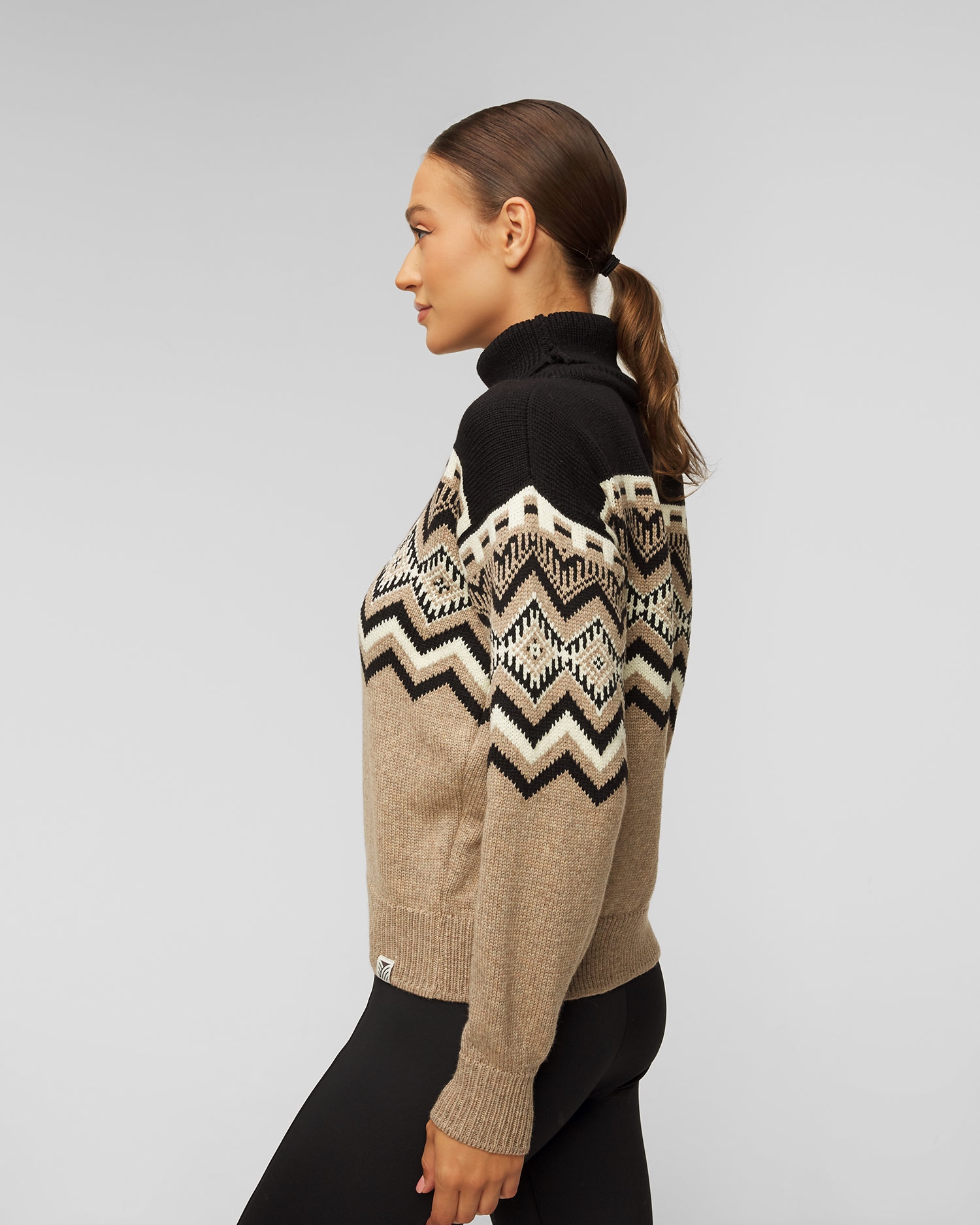 Dámský vlněný rolák Dale of Norway Randaberg