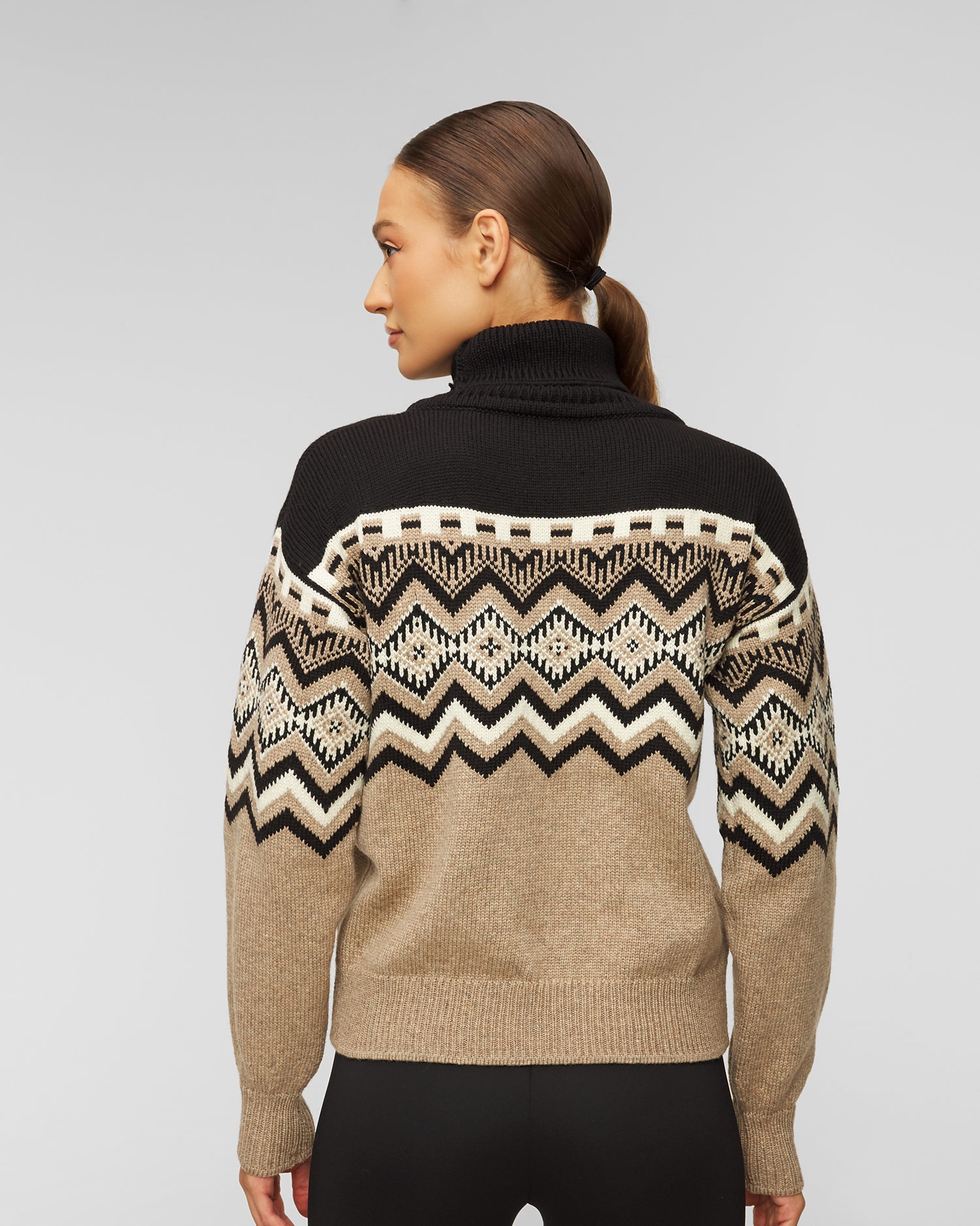 Dámský vlněný rolák Dale of Norway Randaberg