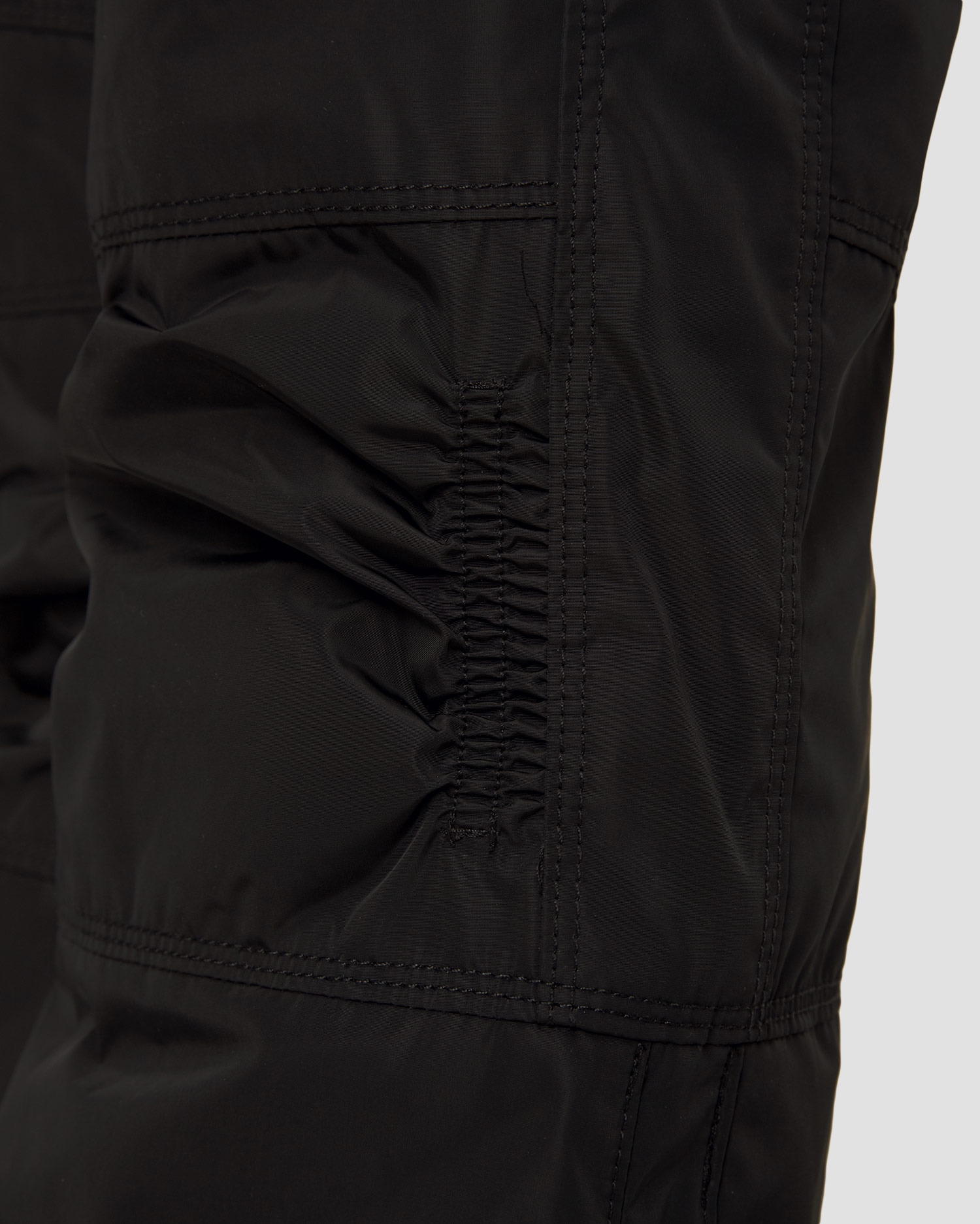 Černé dívčí lyžařské kalhoty se šlemi Poivre Blanc