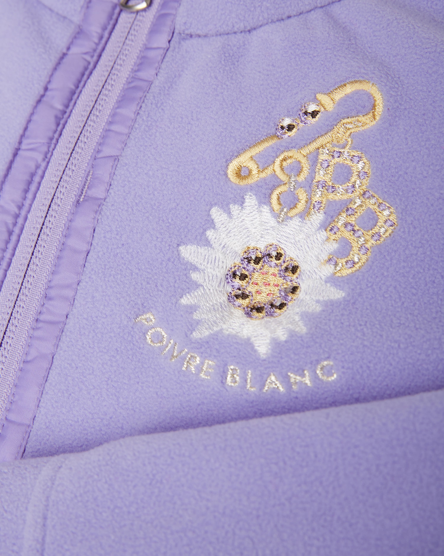 Polarová mikina POIVRE BLANC