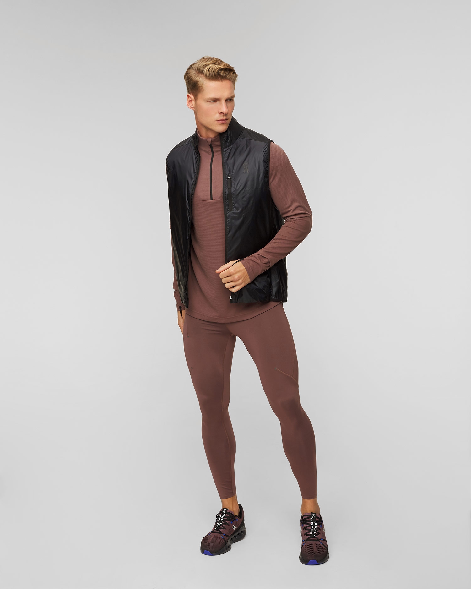 Pánská vesta On Running Weather-Vest