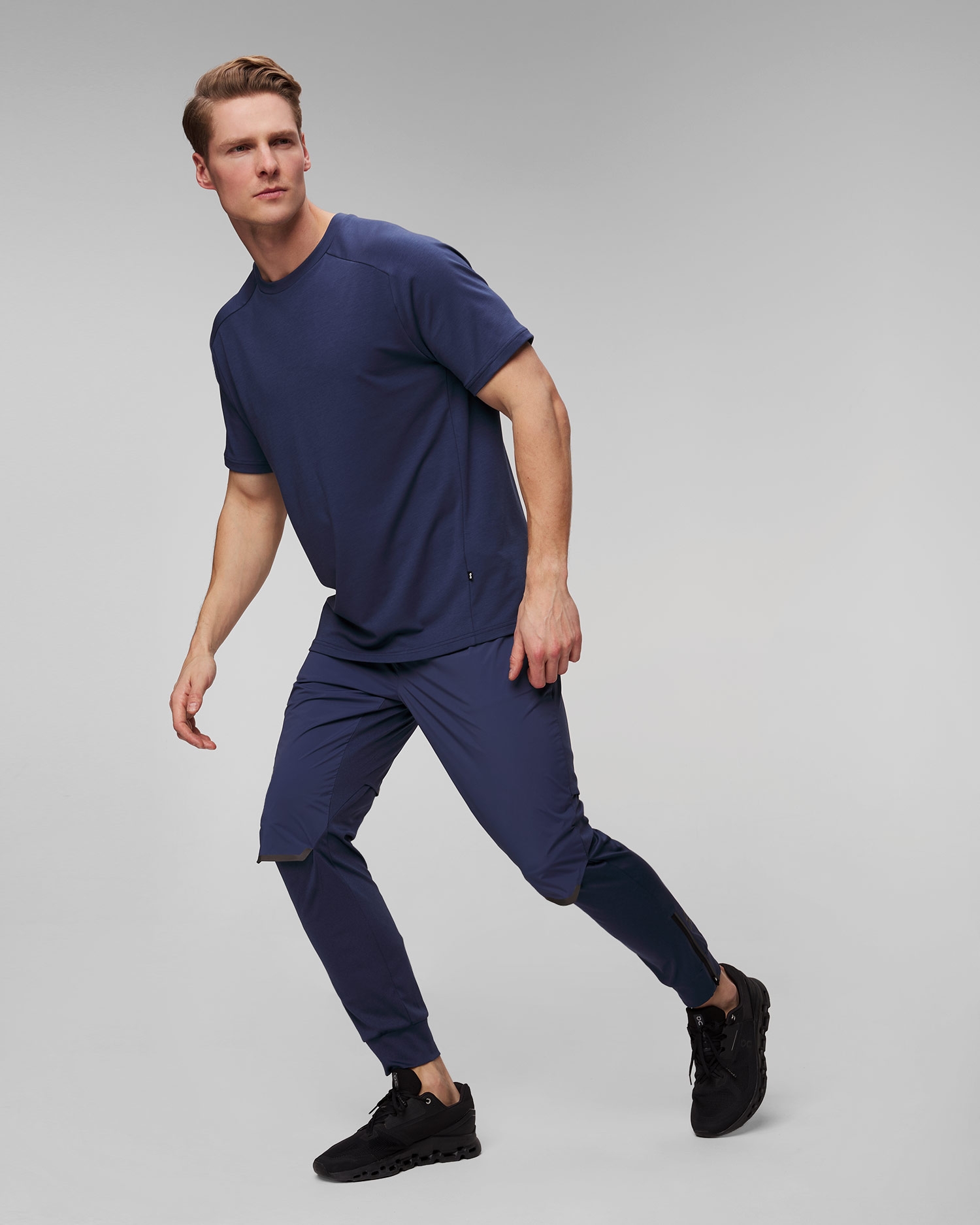 Pánské běžecké kalhoty On Running Weather Pants