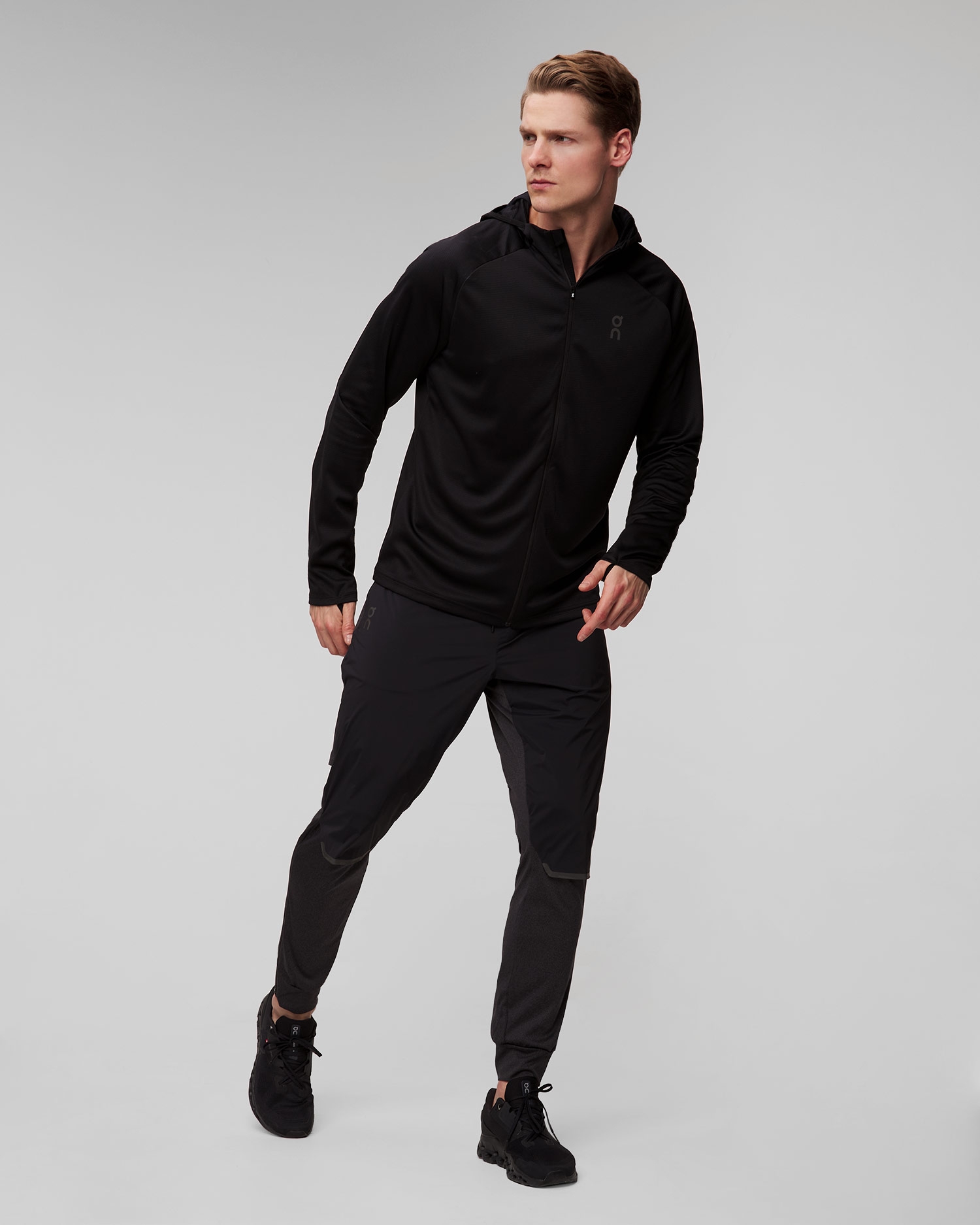 Pánské běžecké kalhoty On Running Weather Pants