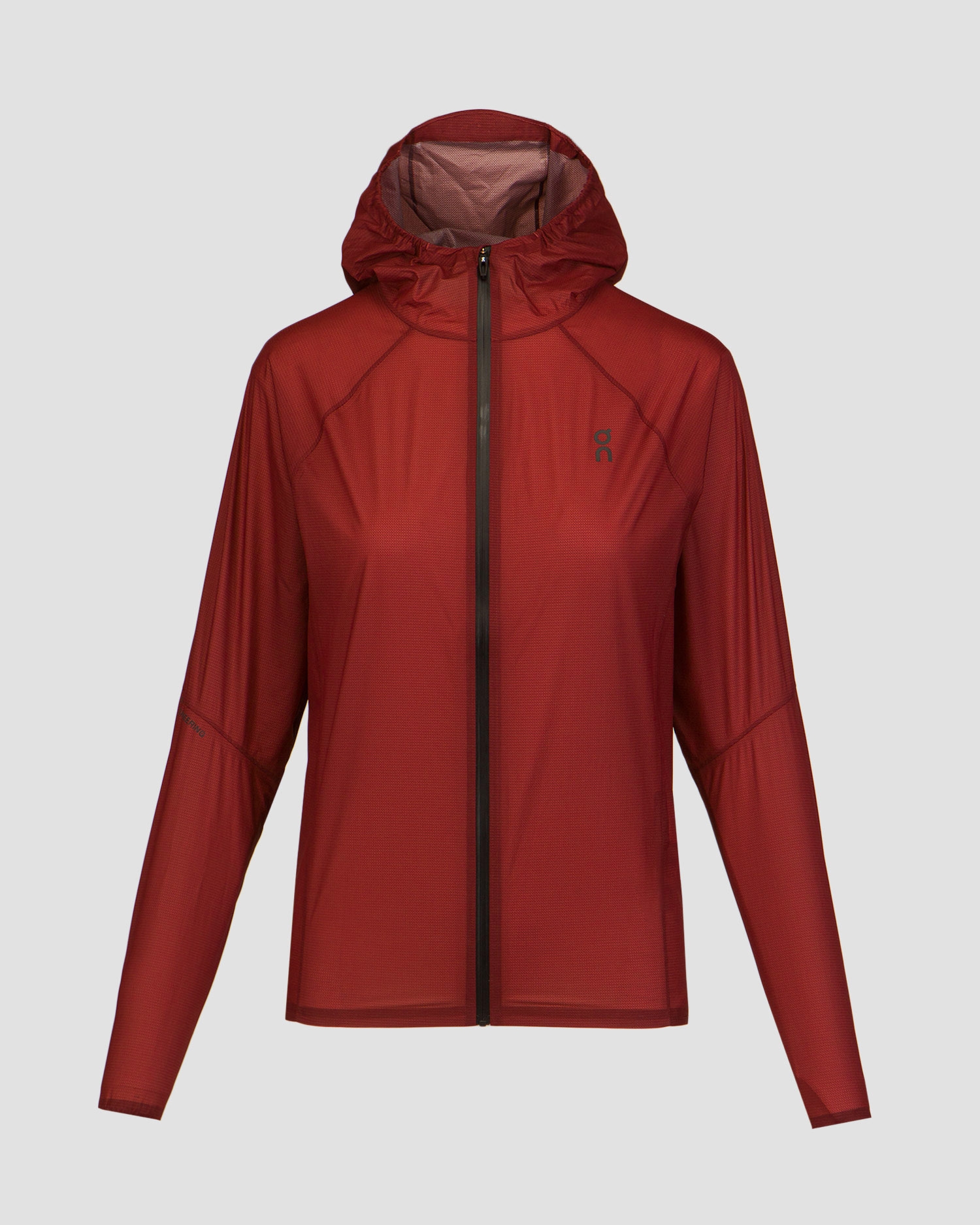 Nepromokavá dámská běžecká větrovka On Running Ultra Jacket
