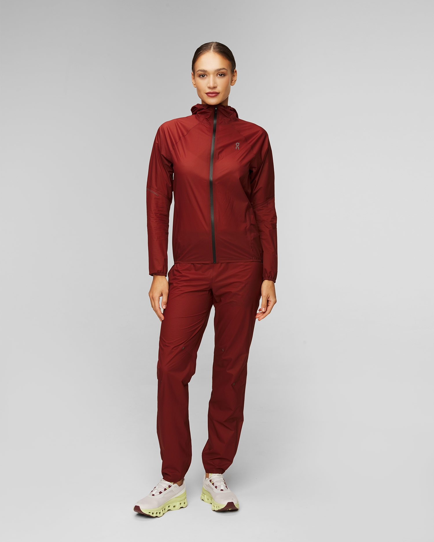 Nepromokavá dámská běžecká větrovka On Running Ultra Jacket