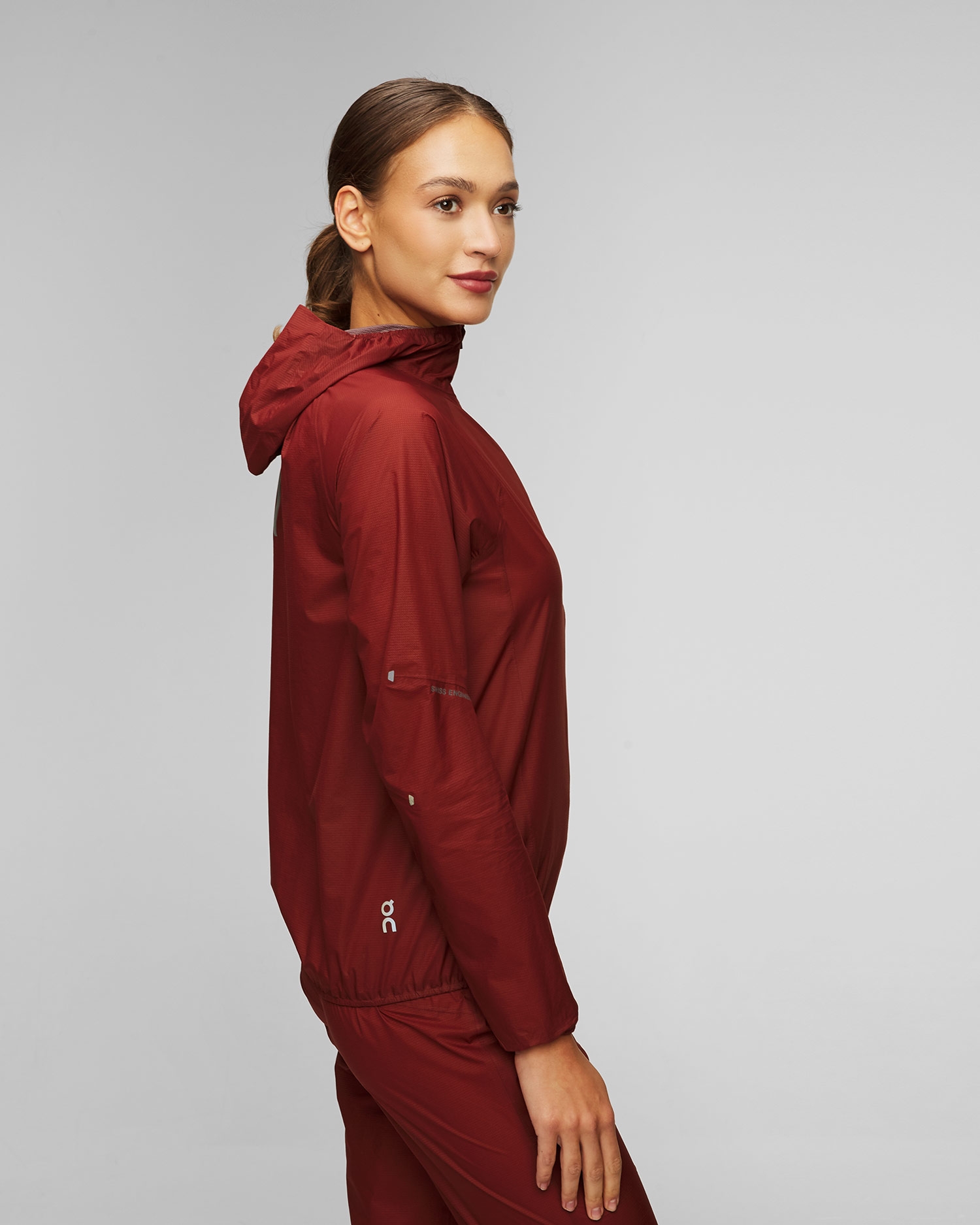 Nepromokavá dámská běžecká větrovka On Running Ultra Jacket