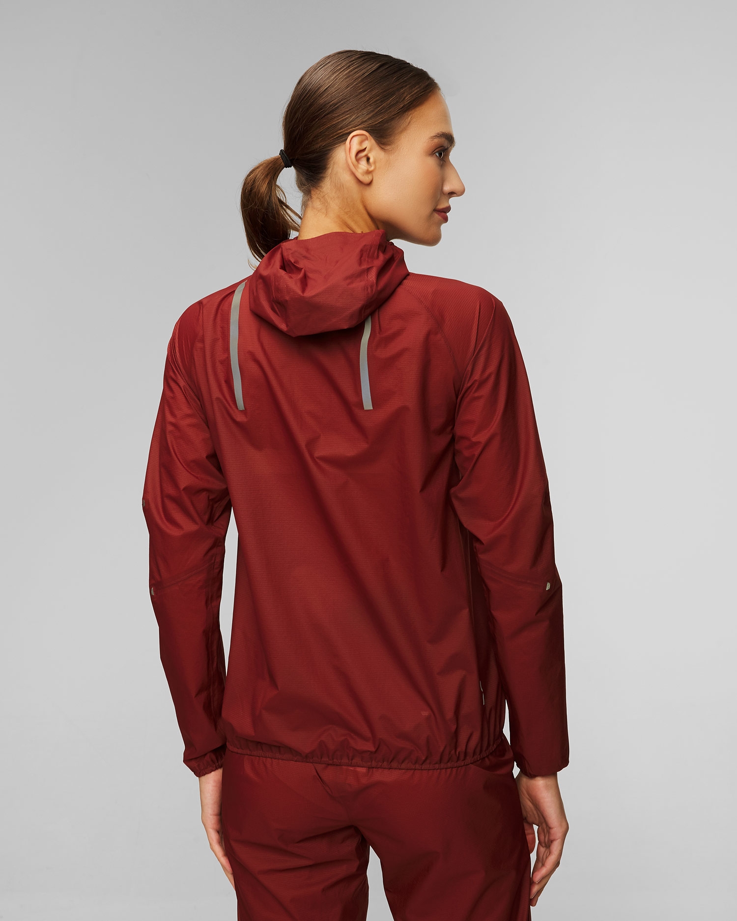 Nepromokavá dámská běžecká větrovka On Running Ultra Jacket