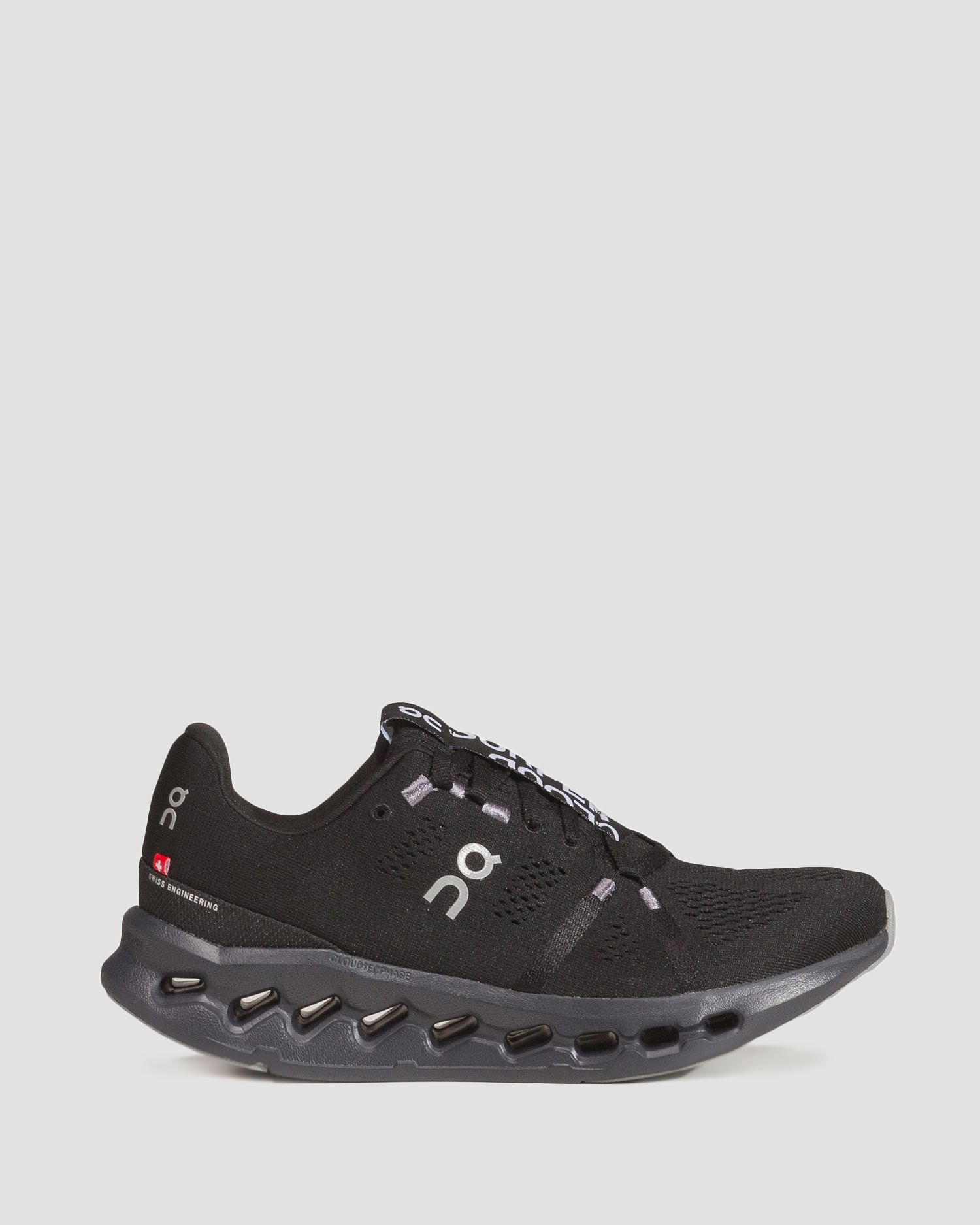 On Running Cloudsurfer 7 Damenschuhe, Farbe/Muster: Czarny