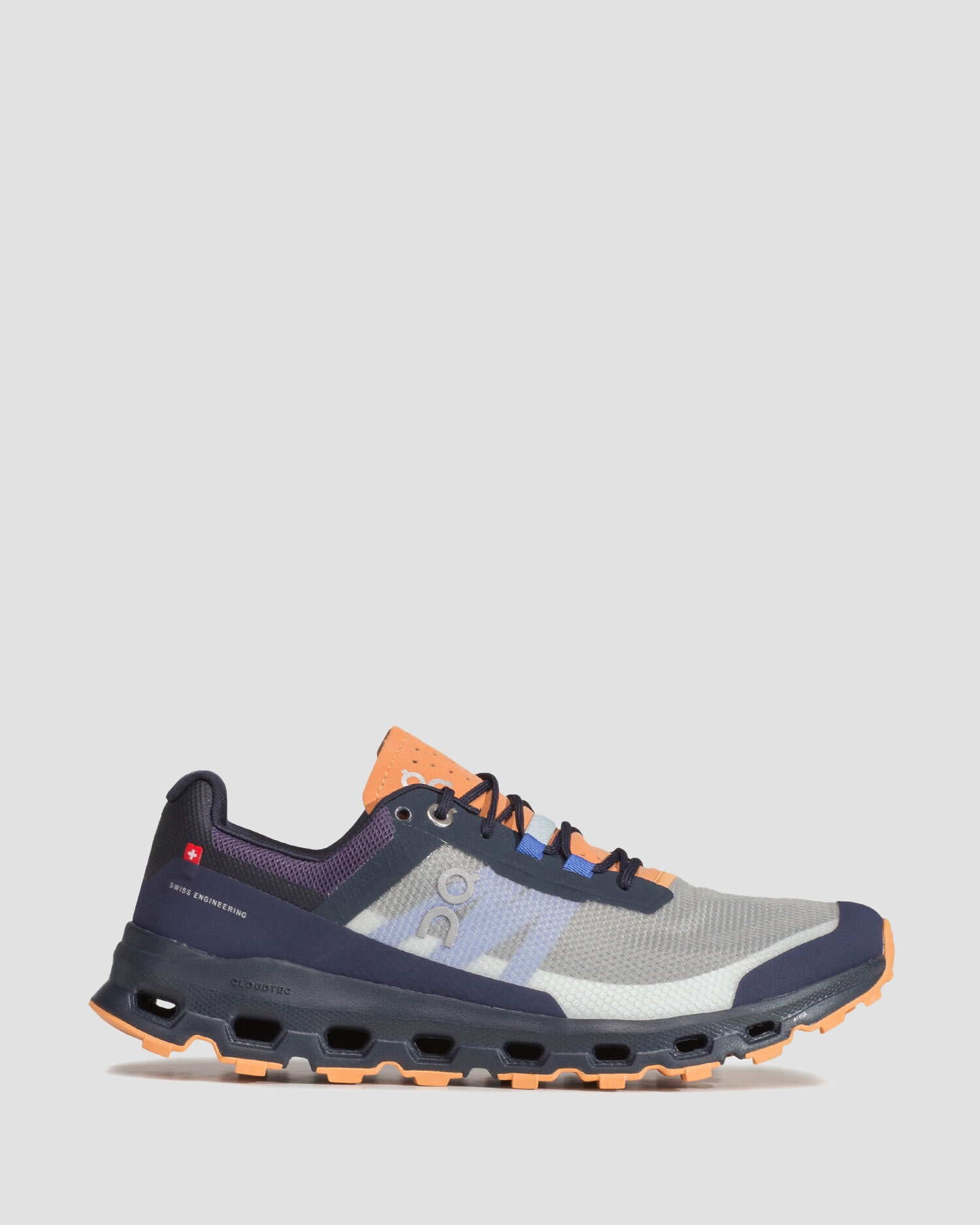 Scarpe da donna ON RUNNING CLOUDVISTA, Colore/Disegno: Granatowy