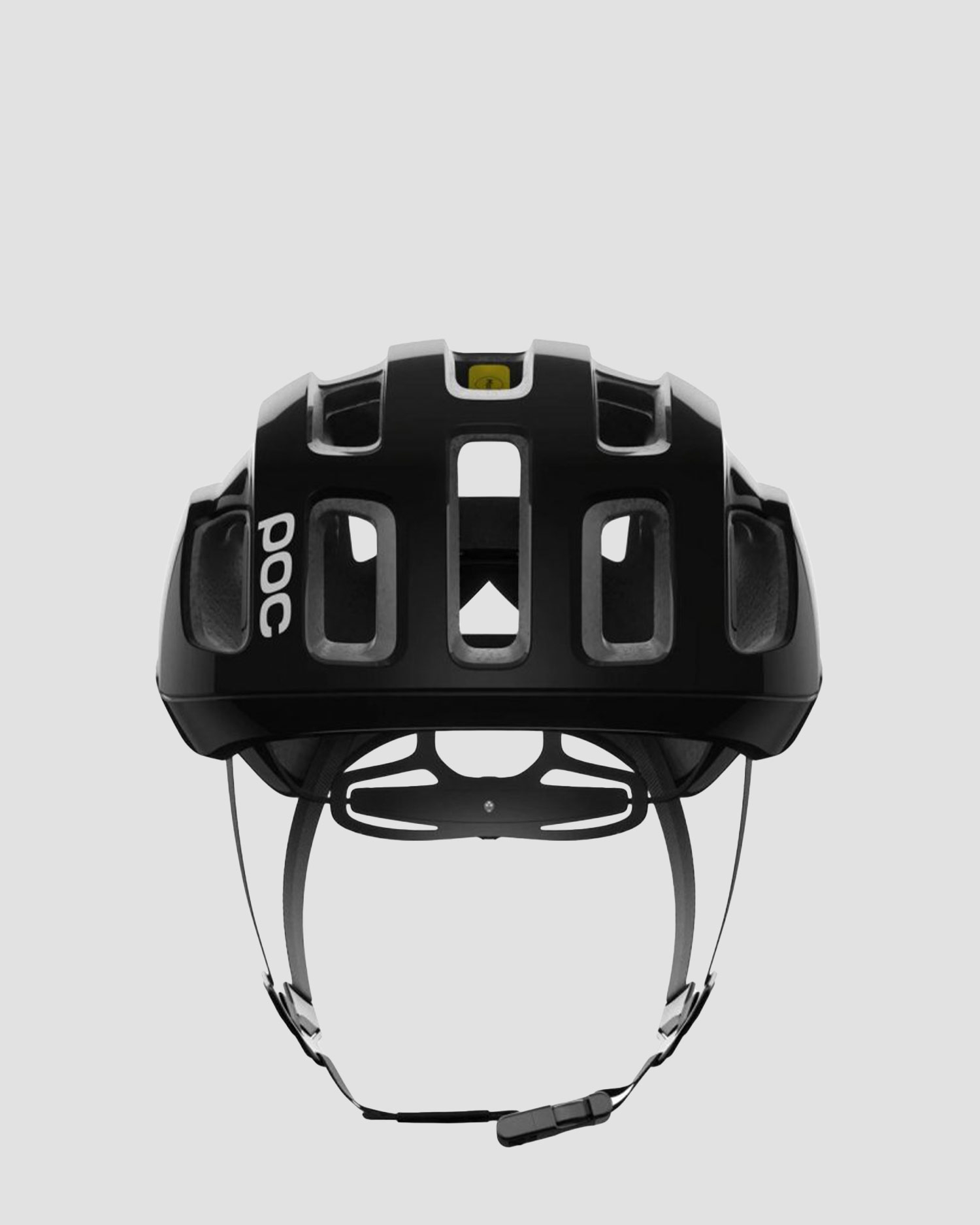 Černá cyklistická helma POC Ventral Air MIPS