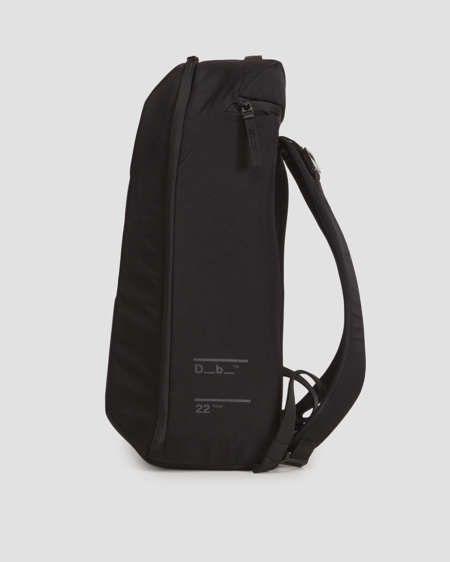 Černý dámský batoh Db Freya Backpack 22L