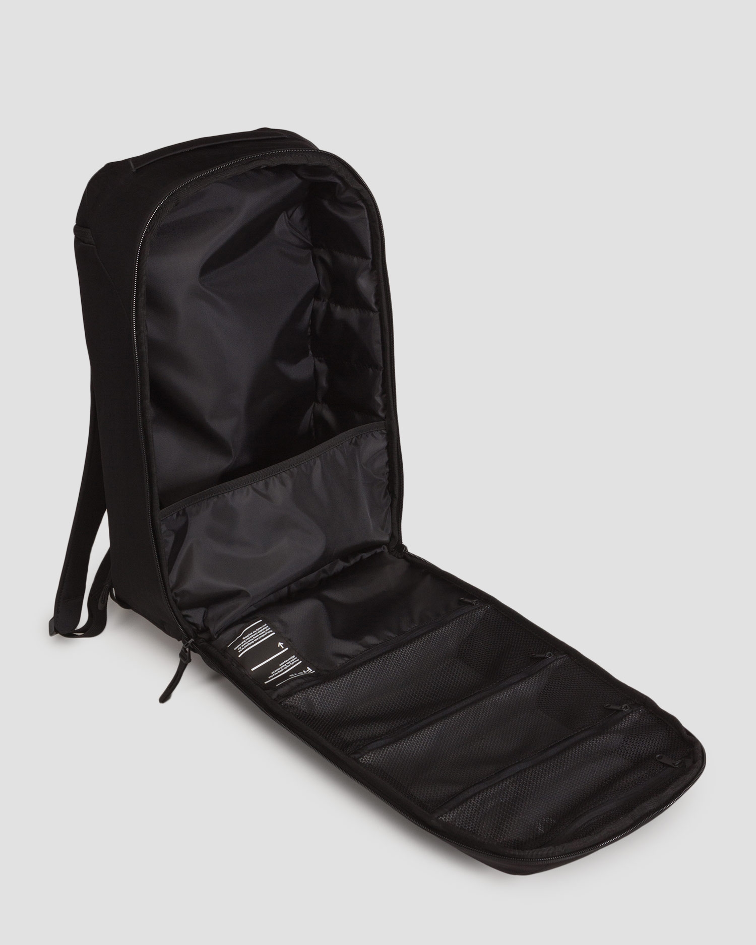 Černý dámský batoh Db Freya Backpack 22L