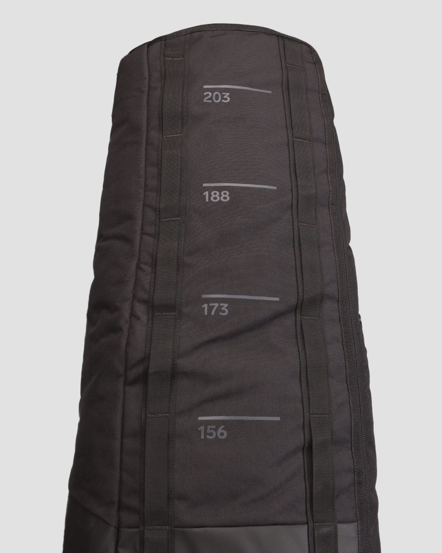 Černý vak na lyže Douchebag Snow Roller